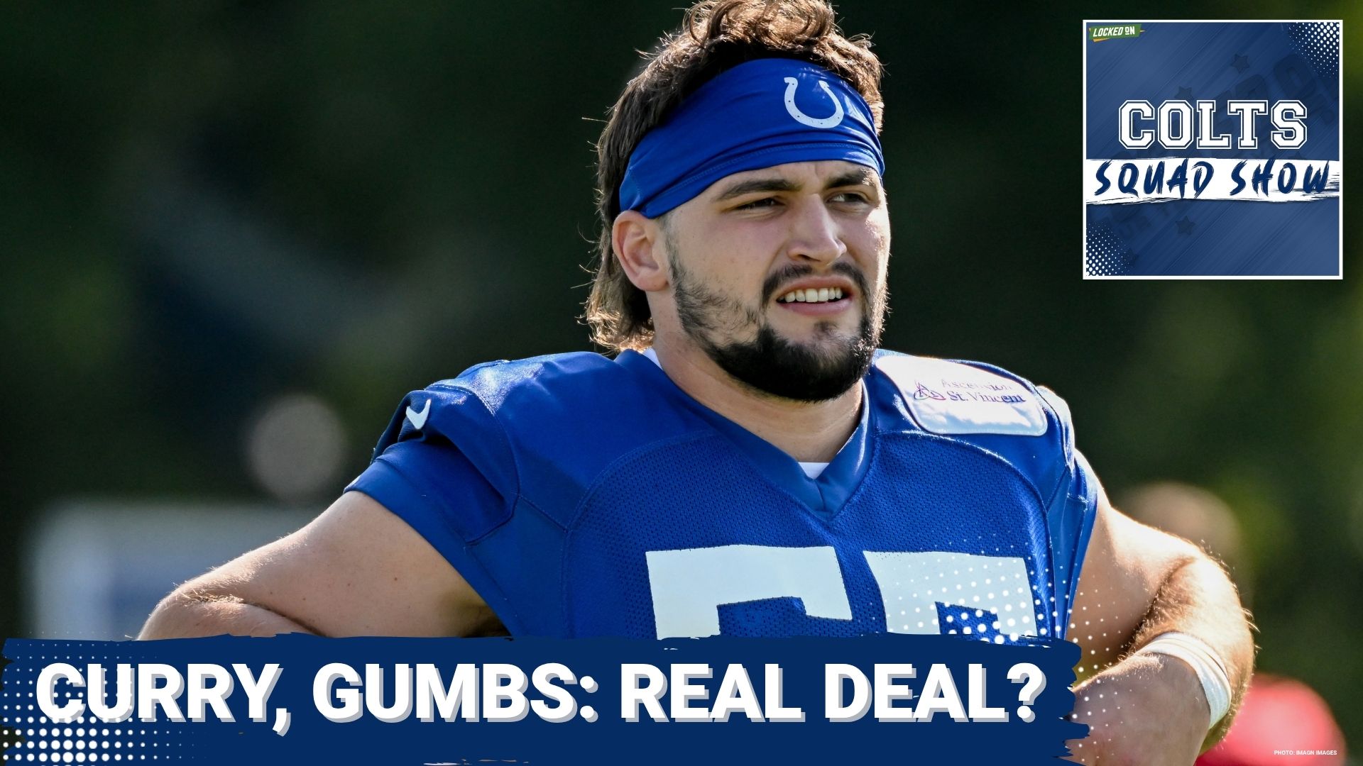 COLTS SQUAD SHOW: REAL DEAL - Can Caden Curry and George Gumbs Jr. Make an Impact as Rookie Rushers?
