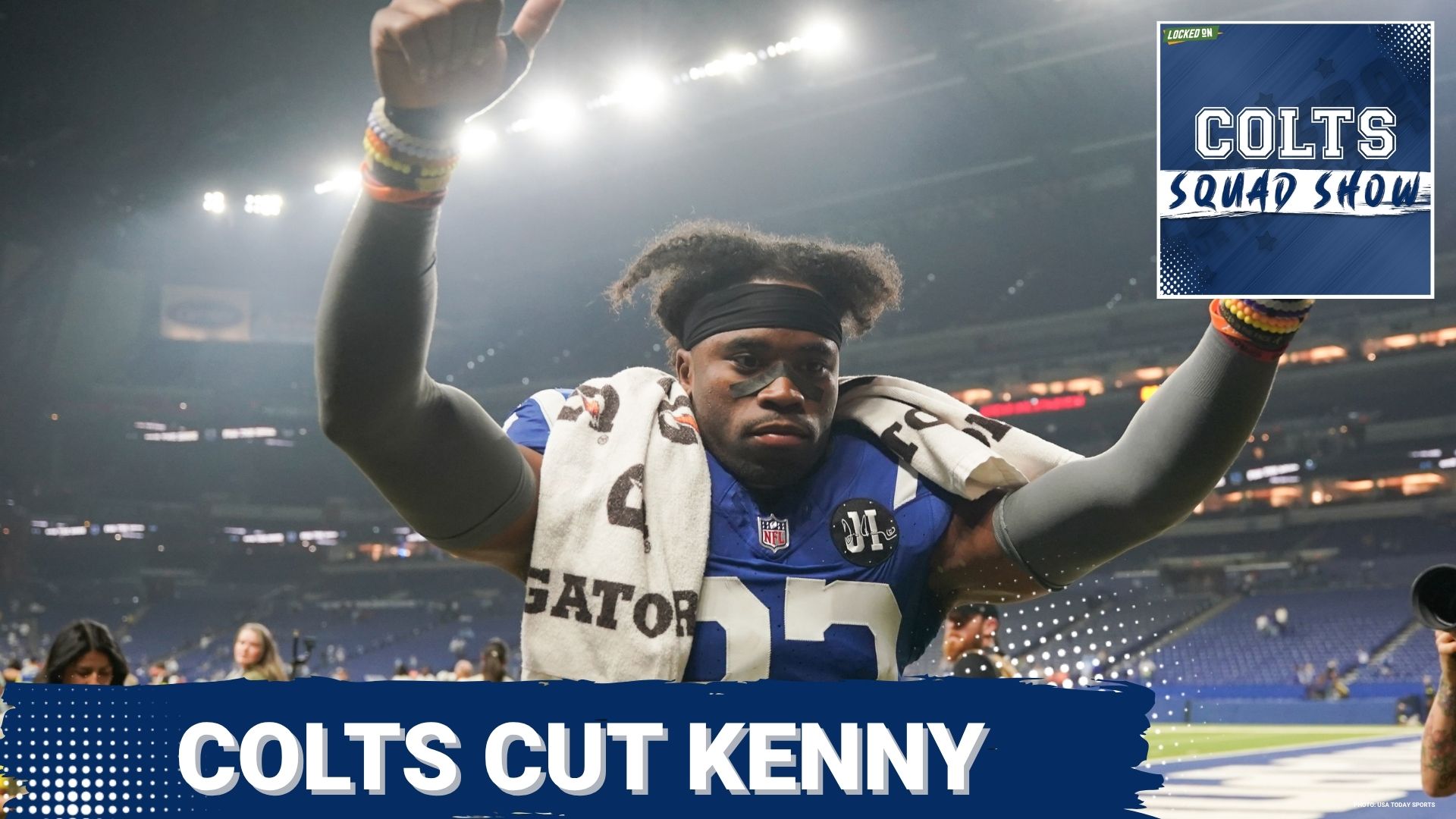 COLTS SQUAD SHOW: Kenny Moore CUT | What Losing The Vet Means for CB Room, Rookie Mini-Camp Preview!