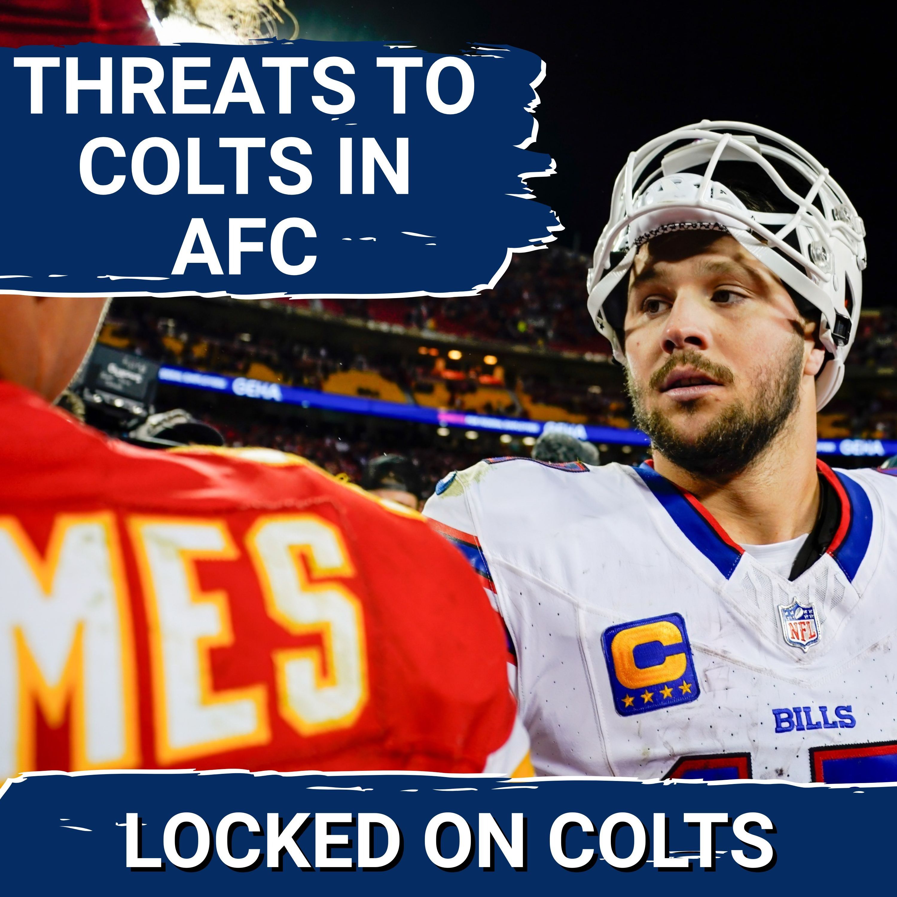 COLTS SQUAD SHOW: Biggest THREAT to Colts in AFC, QB Brett Rypien Signs, First Look at L.A. Chargers
