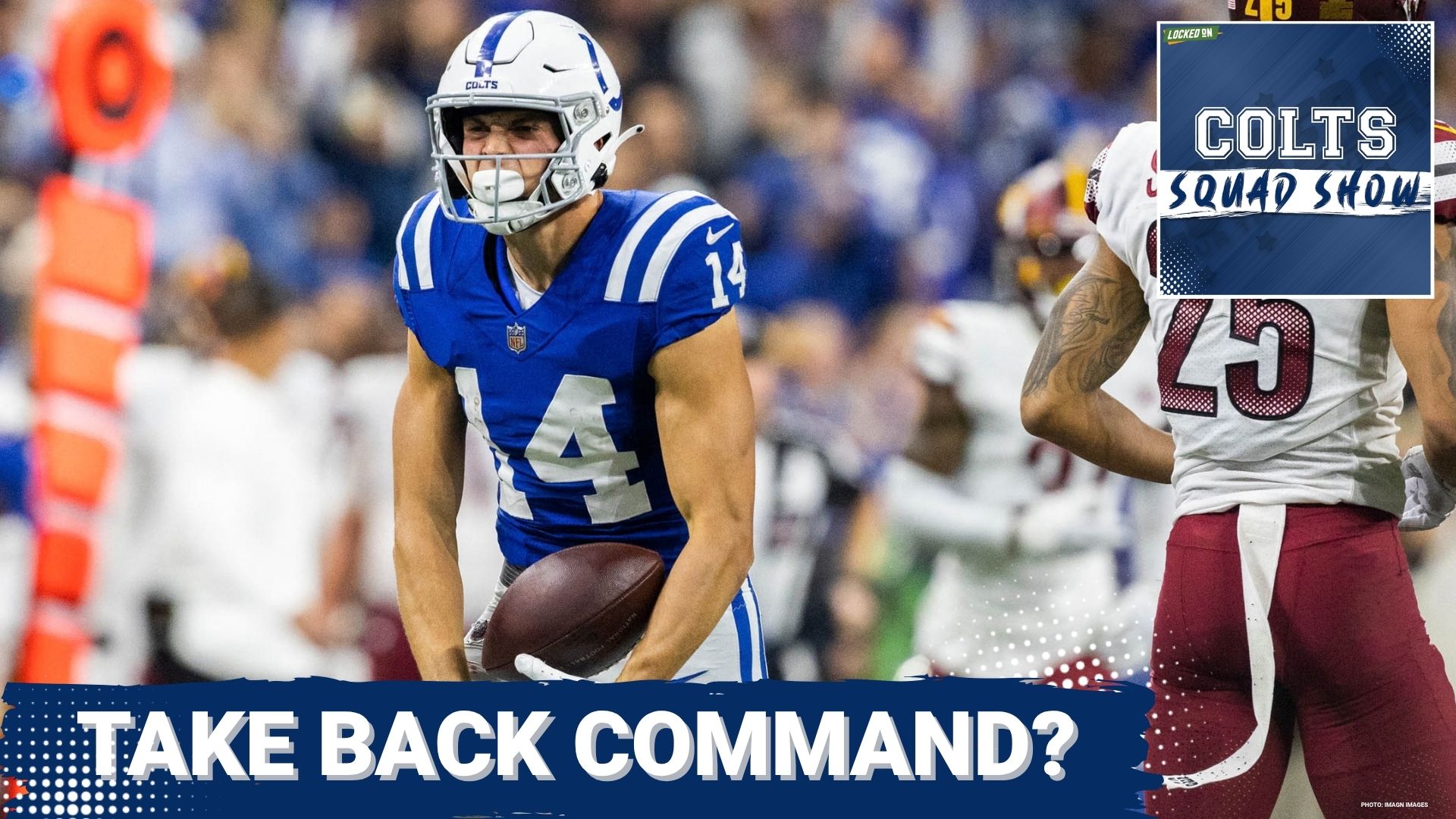 COLTS SQUAD SHOW: Take COMMAND | Colts Can Get Back on Track in U.K. and EDGE Room Concerns Thus Far