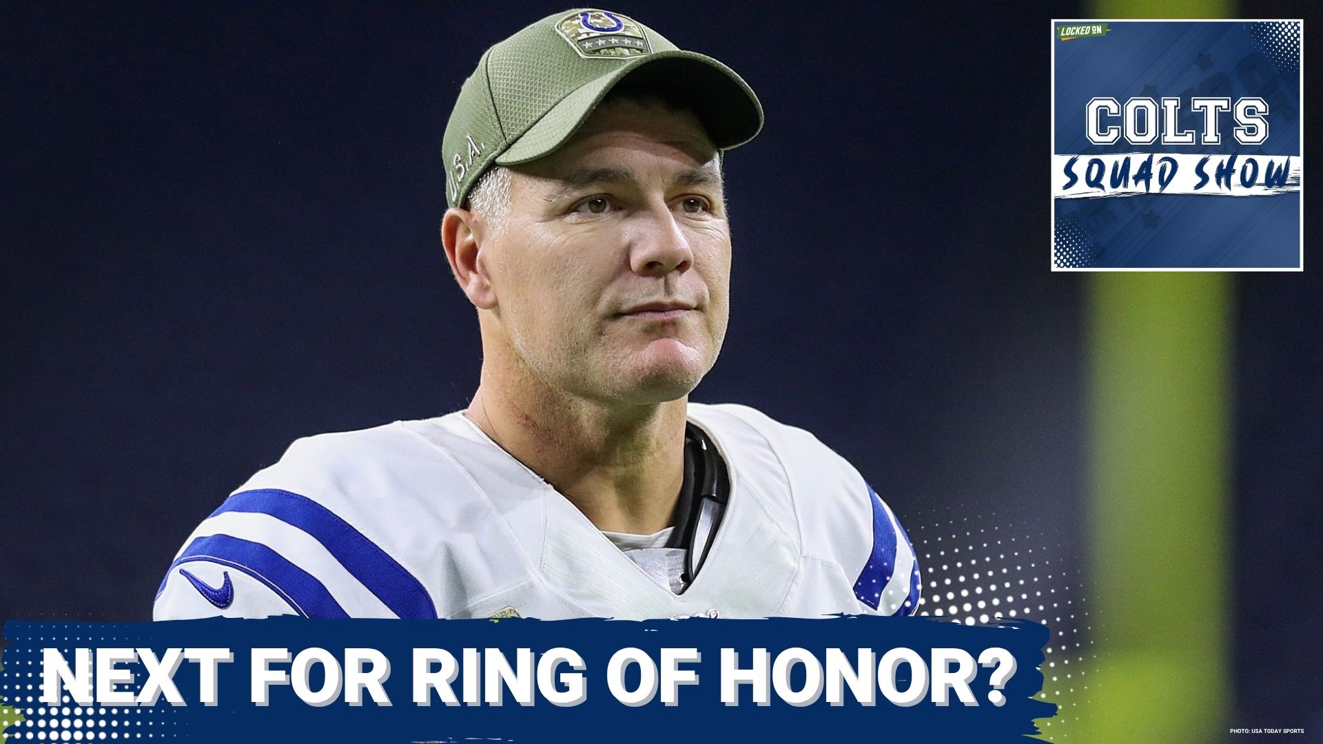 COLTS SQUAD SHOW: NEXT for Ring of Honor | Adam Vinatieri Gets The Nod, But Who's Still in Line?