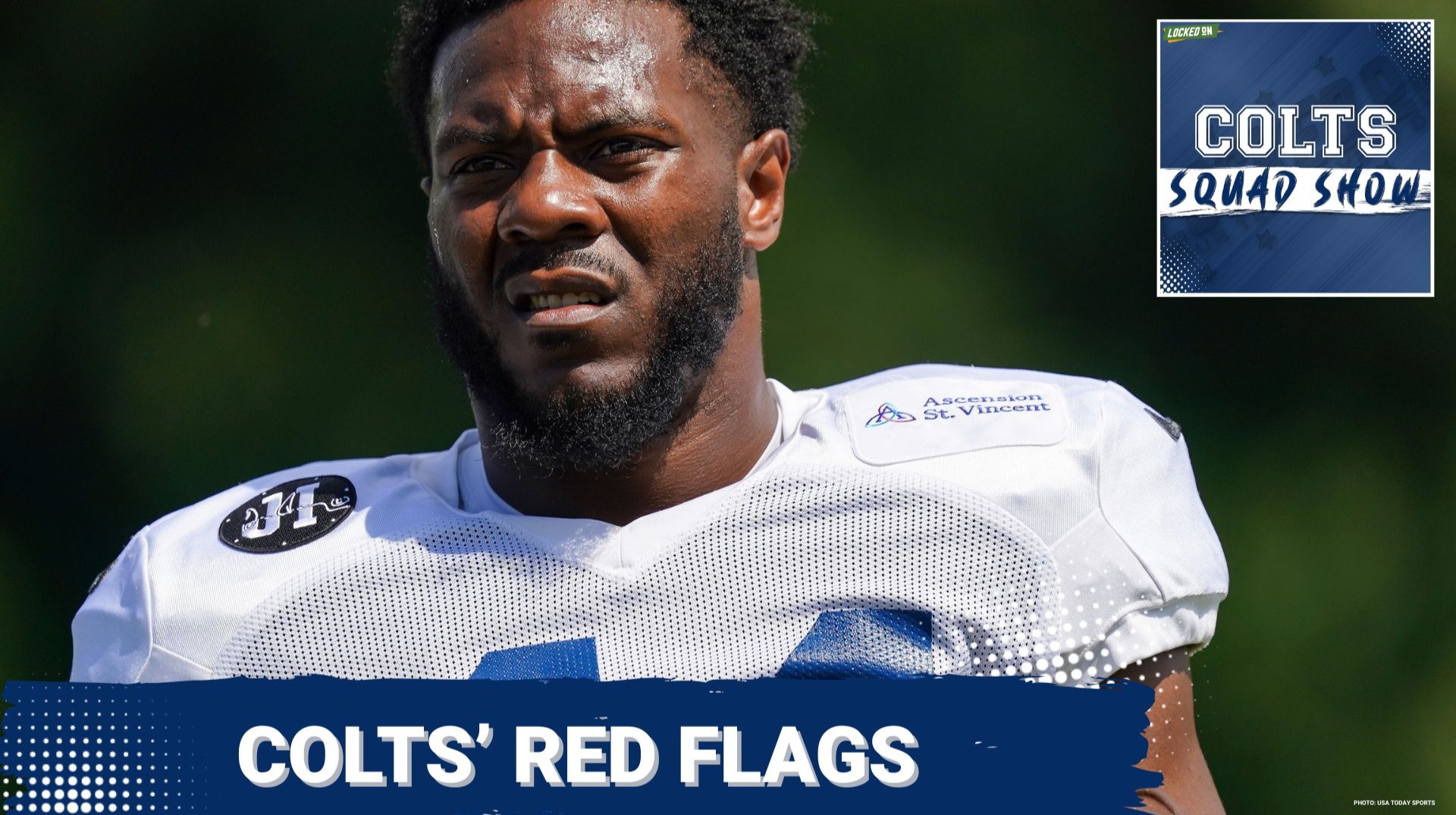 COLTS SQUAD SHOW: The Colts' RED FLAGS entering 2025, possible on-field roles for Richardson, more!