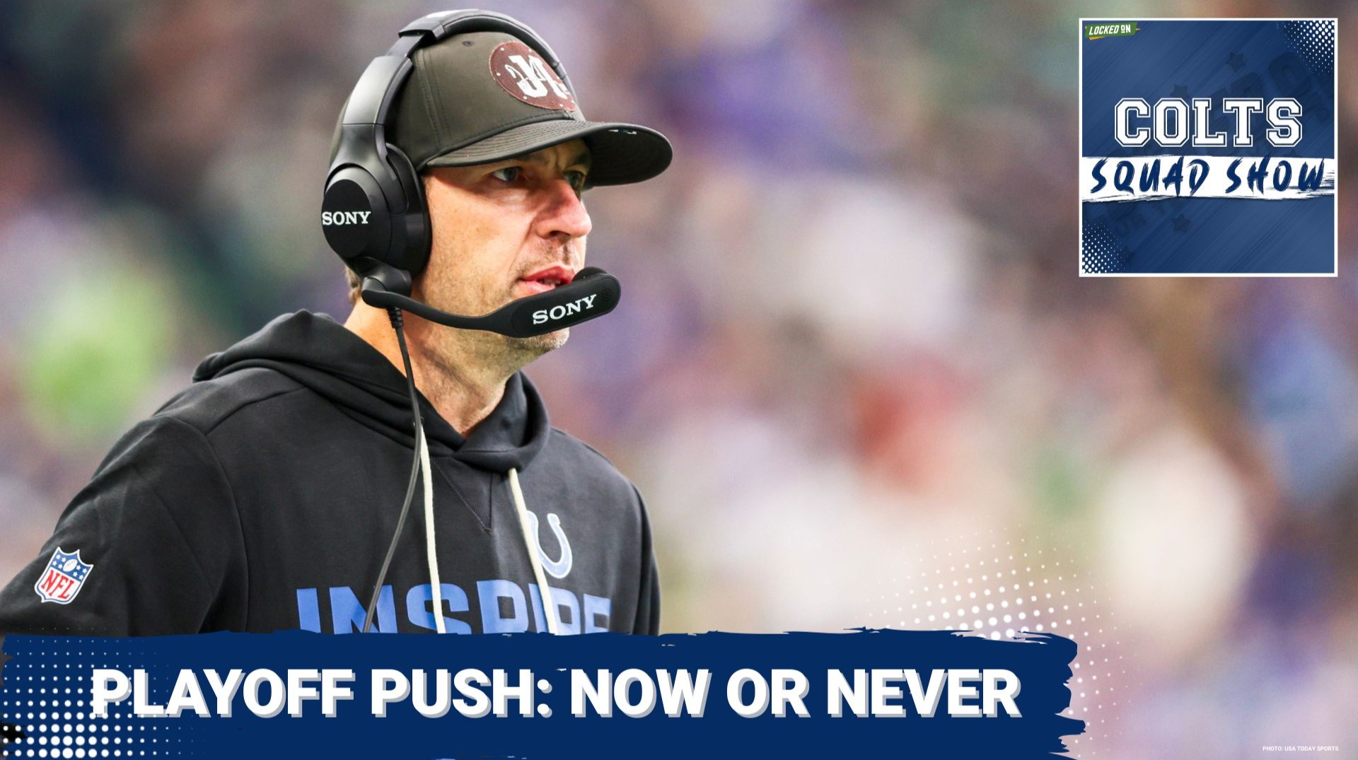 COLTS SQUAD SHOW: NOW or NEVER - Colts' Slim Playoff Hopes | Also, Should Philip Rivers Remain QB1?