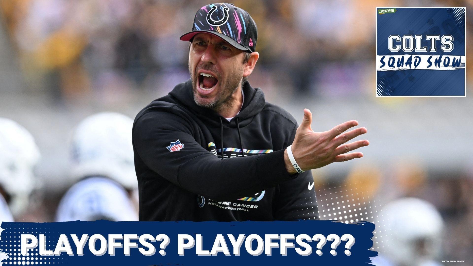 COLTS SQUAD SHOW: SALVAGE Season? | How Can the Colts Get Back on Track for a Possible Playoff Berth