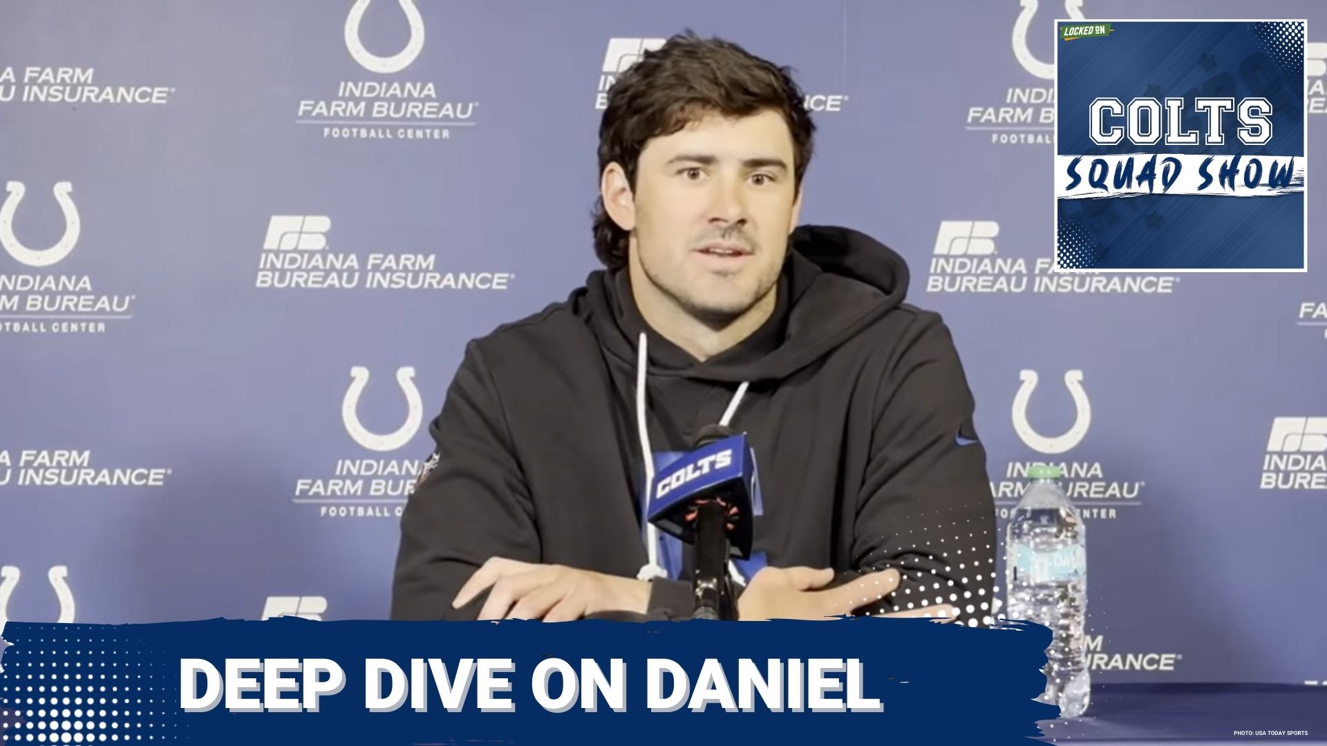 COLTS SQUAD SHOW: DEEP DIVE on Daniel | What Jones' Return and Free Agency Moves Mean for 2026
