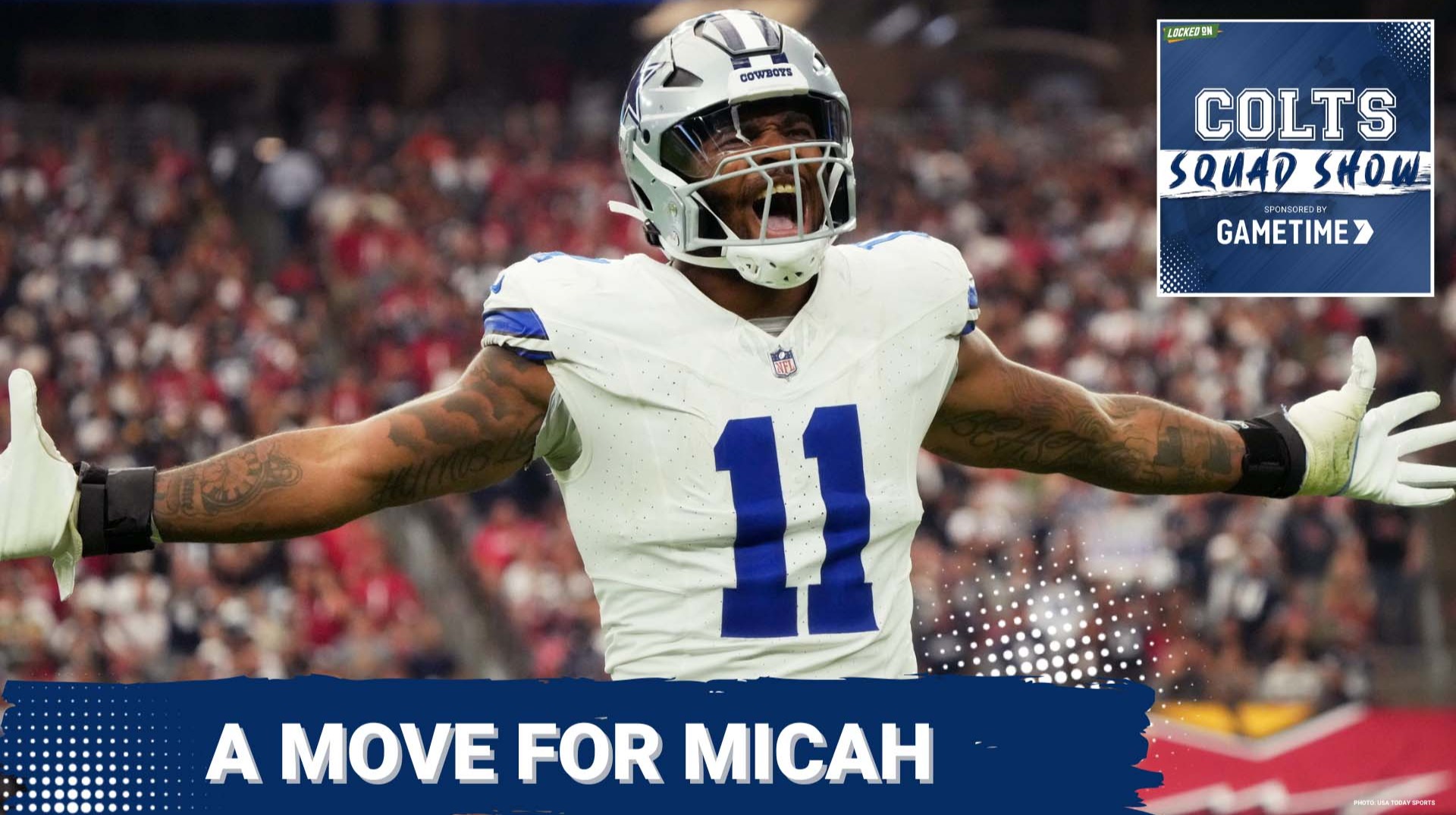 COLTS SQUAD SHOW: Should Indianapolis TRADE for Micah Parsons, ready for Baltimore Ravens in opener!