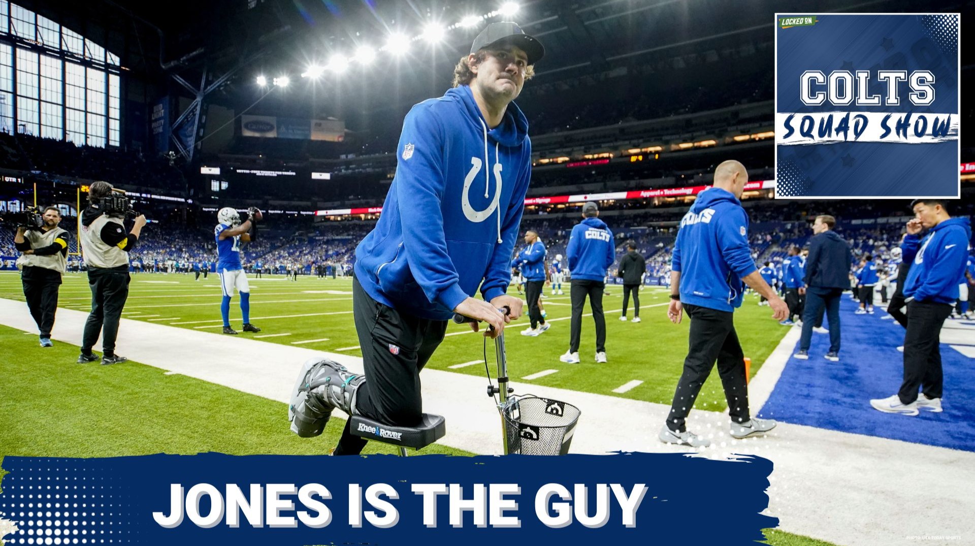 COLTS SQUAD SHOW: Daniel Jones THE GUY Going Forward | A Look at Colts' Possible 2026 QB Depth Chart