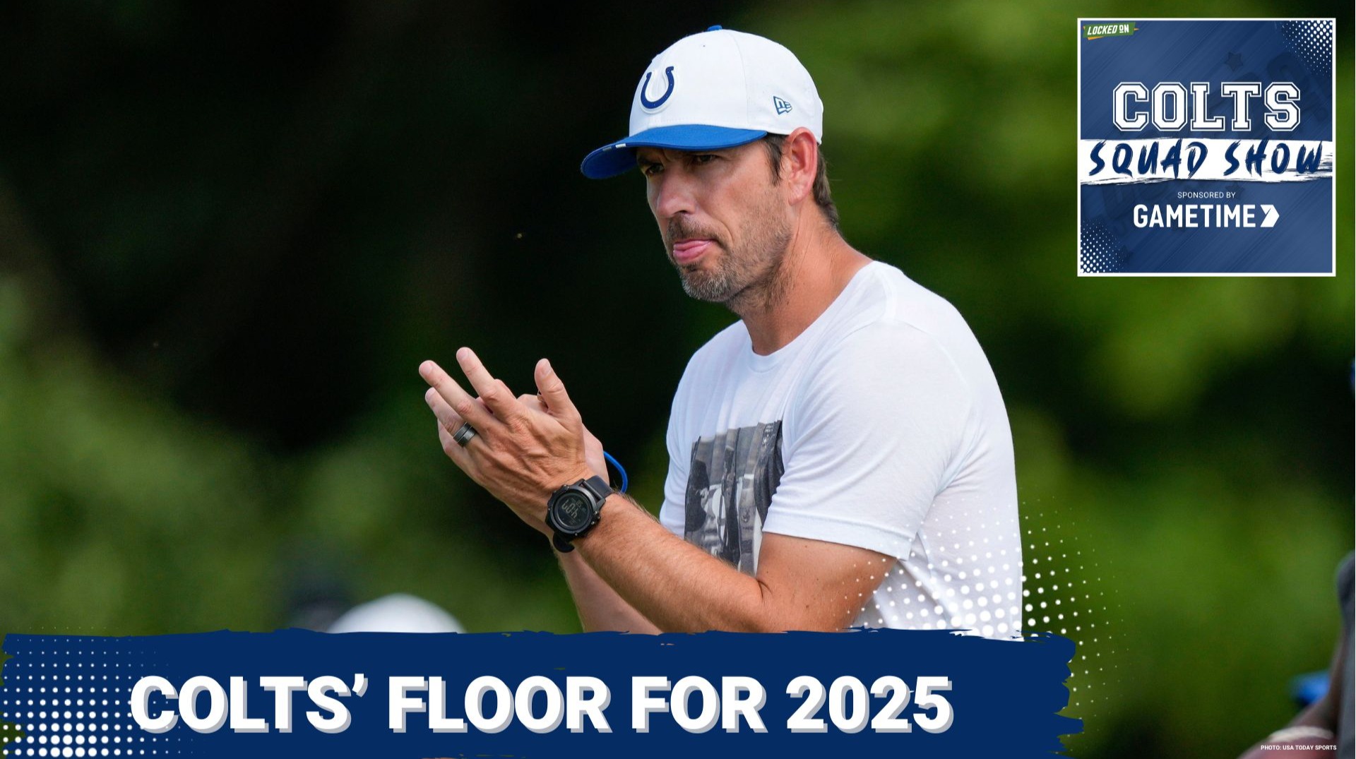 COLTS SQUAD SHOW: What is the Colts' FLOOR in 2025? Colts-Bengals preseason recap and WR preview!