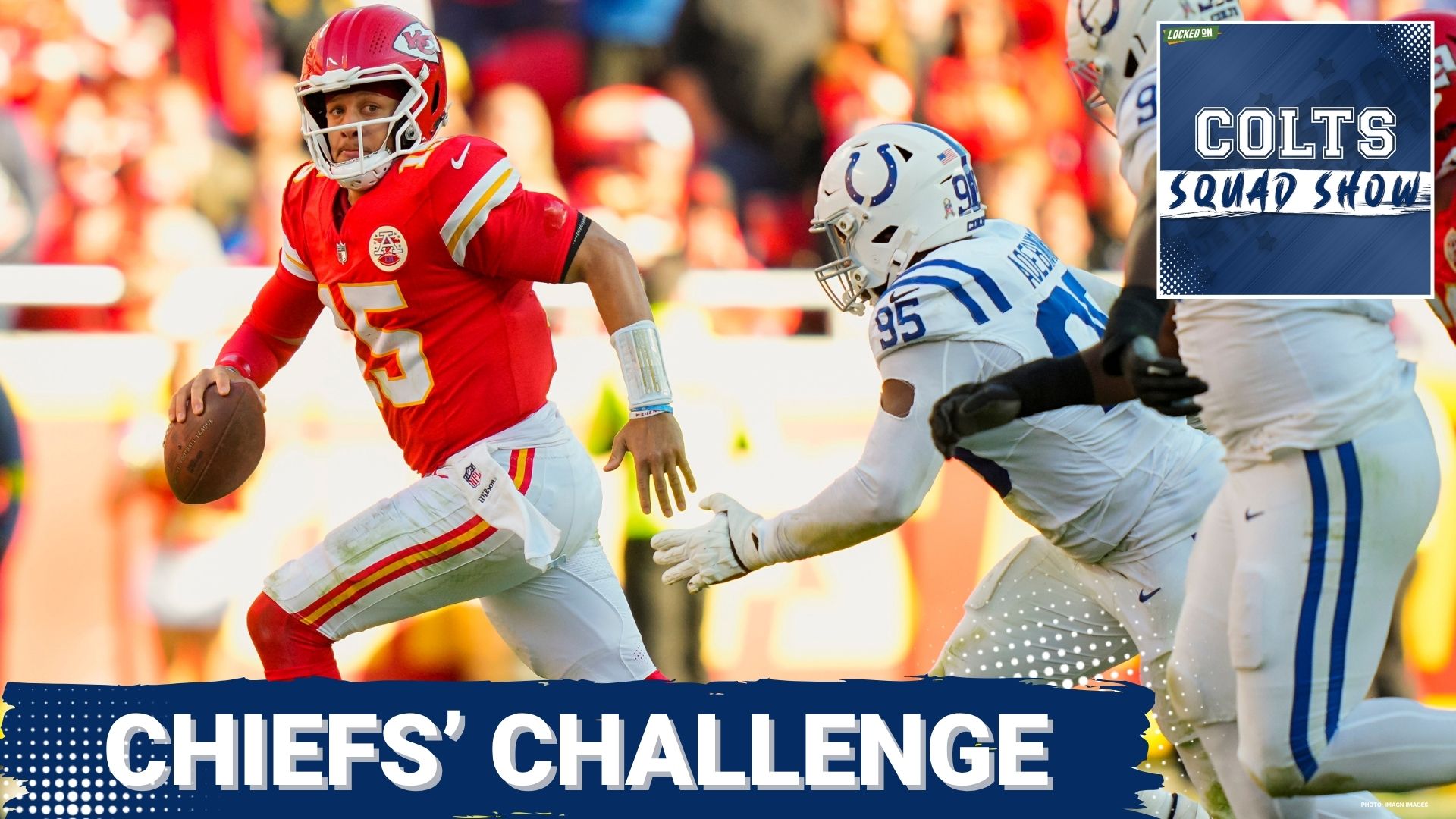 COLTS SQUAD SHOW: Chiefs' CHALLENGE | Are the Chiefs Who We Saw Week 1? Are the Colts? Game preview!