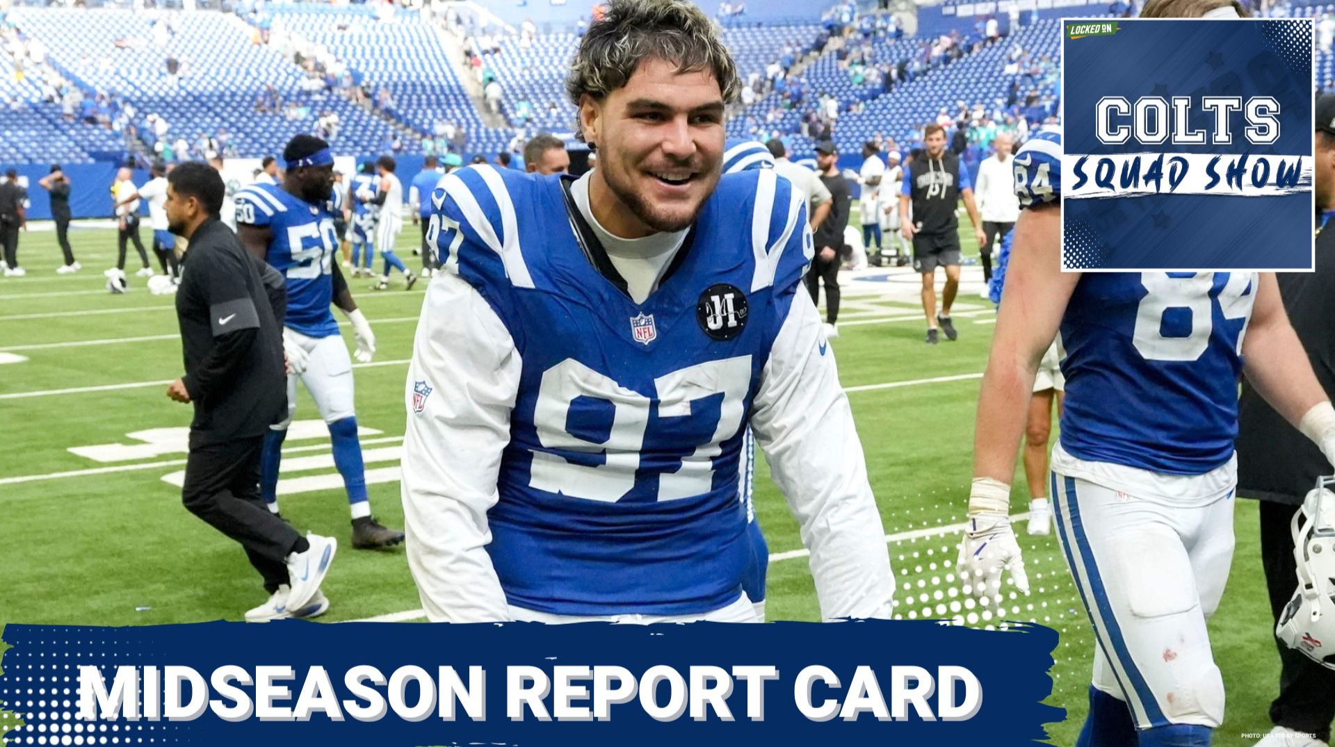 COLTS SQUAD SHOW: Midseason REPORT CARD | Our Grades For the Colts at the Season's Halfway Point