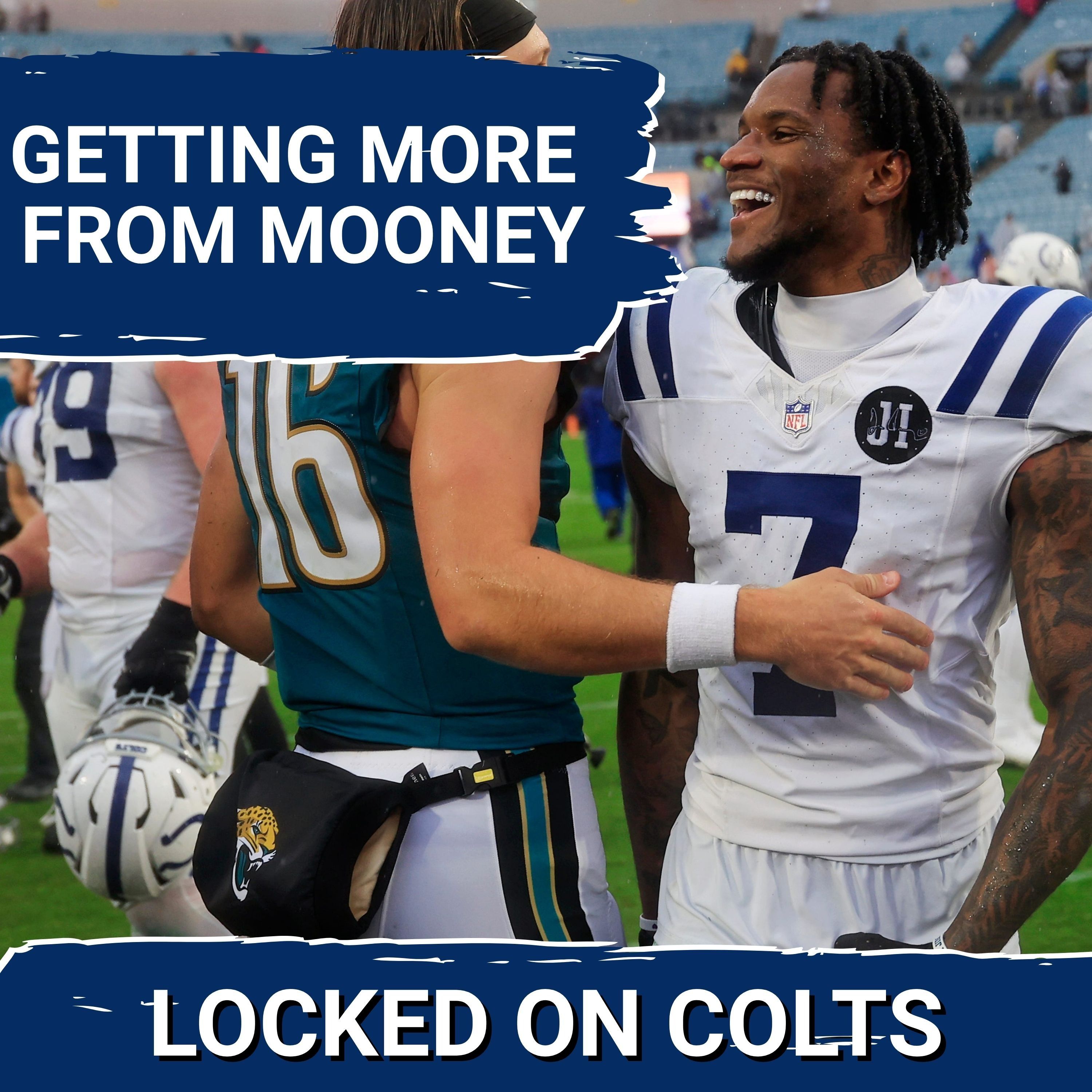 COLTS SQUAD SHOW: MORE from Mooney | Can the Colts Get a Healthy and Productive Season from Ward?