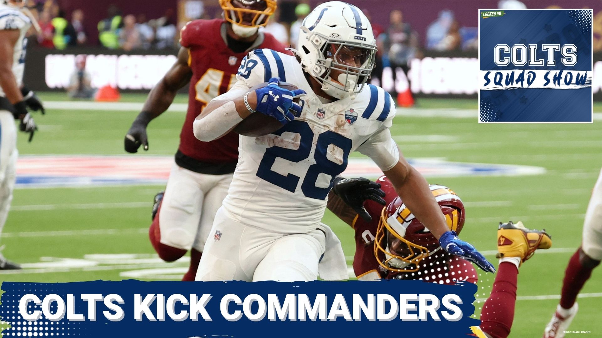 COLTS SQUAD SHOW: Colts KICK Commanders | Indy Overcomes Bad First Half to Beat Overmatched Opponent