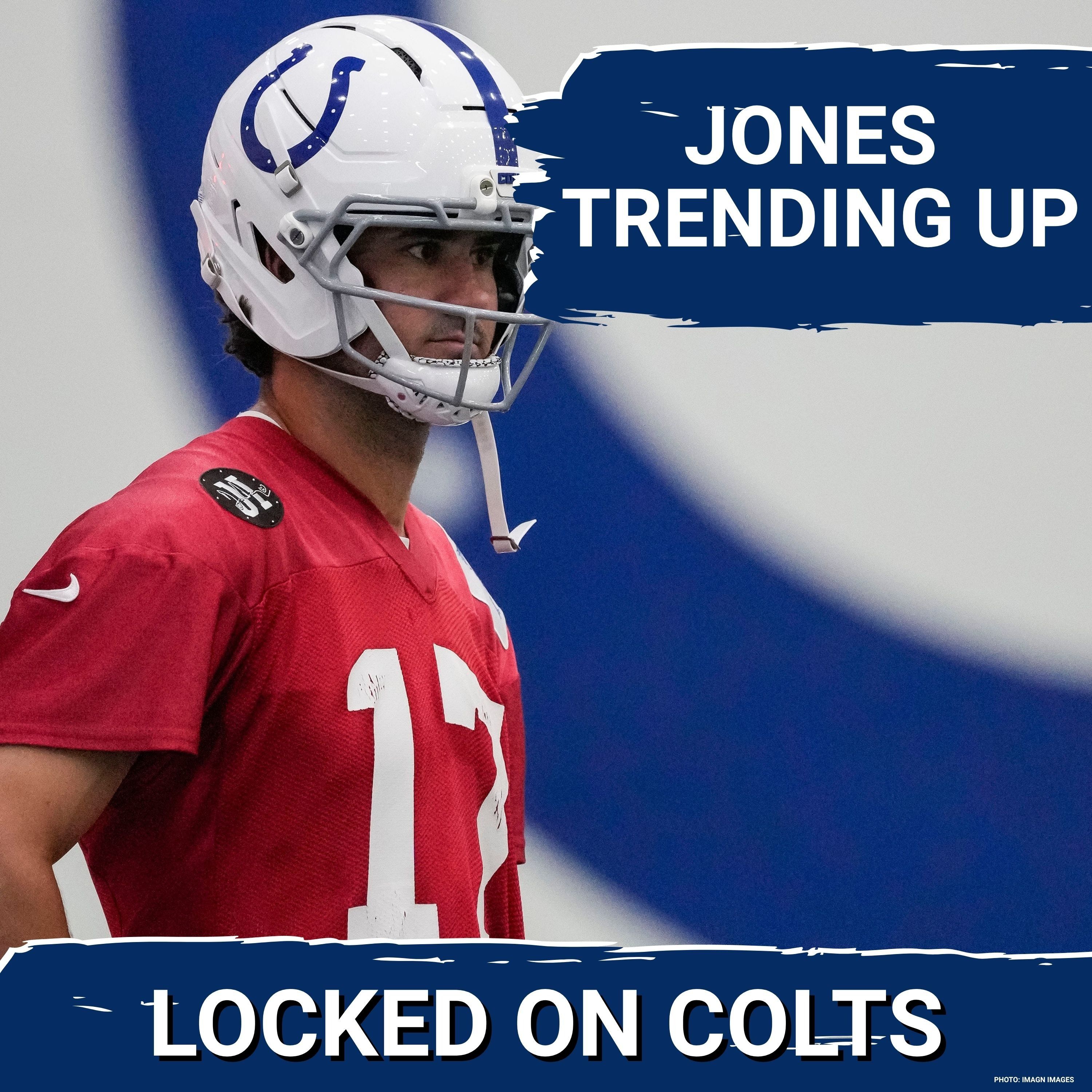 COLTS SQUAD SHOW: TRENDING UP | Encouraging Signs Daniel Jones Will Be Ready To Start The Season