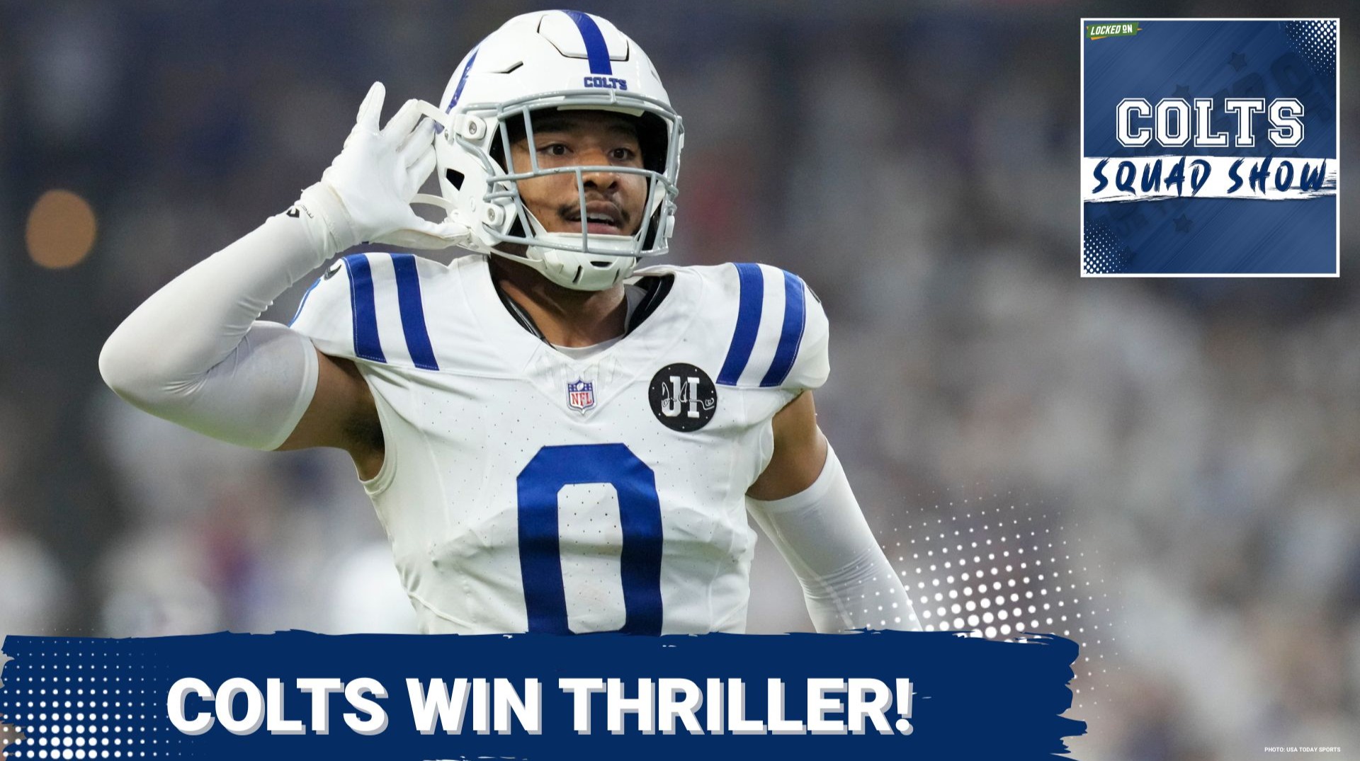 COLTS SQUAD SHOW: Colts win THRILLER over Broncos | Indianapolis Colts-Denver Broncos postgame recap
