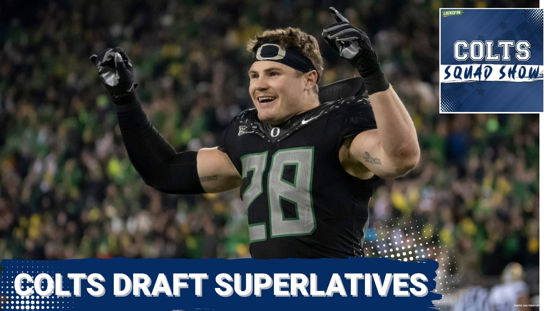 COLTS SQUAD SHOW: Indy Draft SUPERLATIVES | Most Intriguing, Biggest Steal and More From '26 Class!
