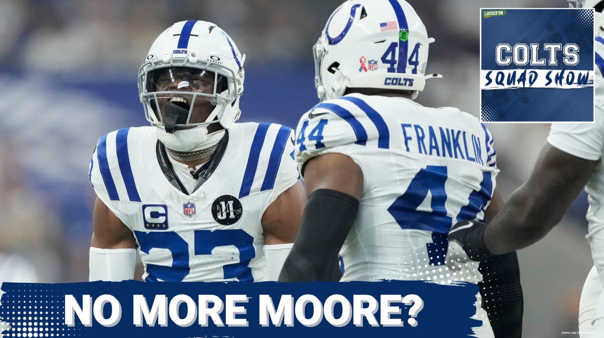 COLTS SQUAD SHOW: Could Kenny Be CUT? | Kenny Moore II's Future in Indy and Franchise Tag Opens!