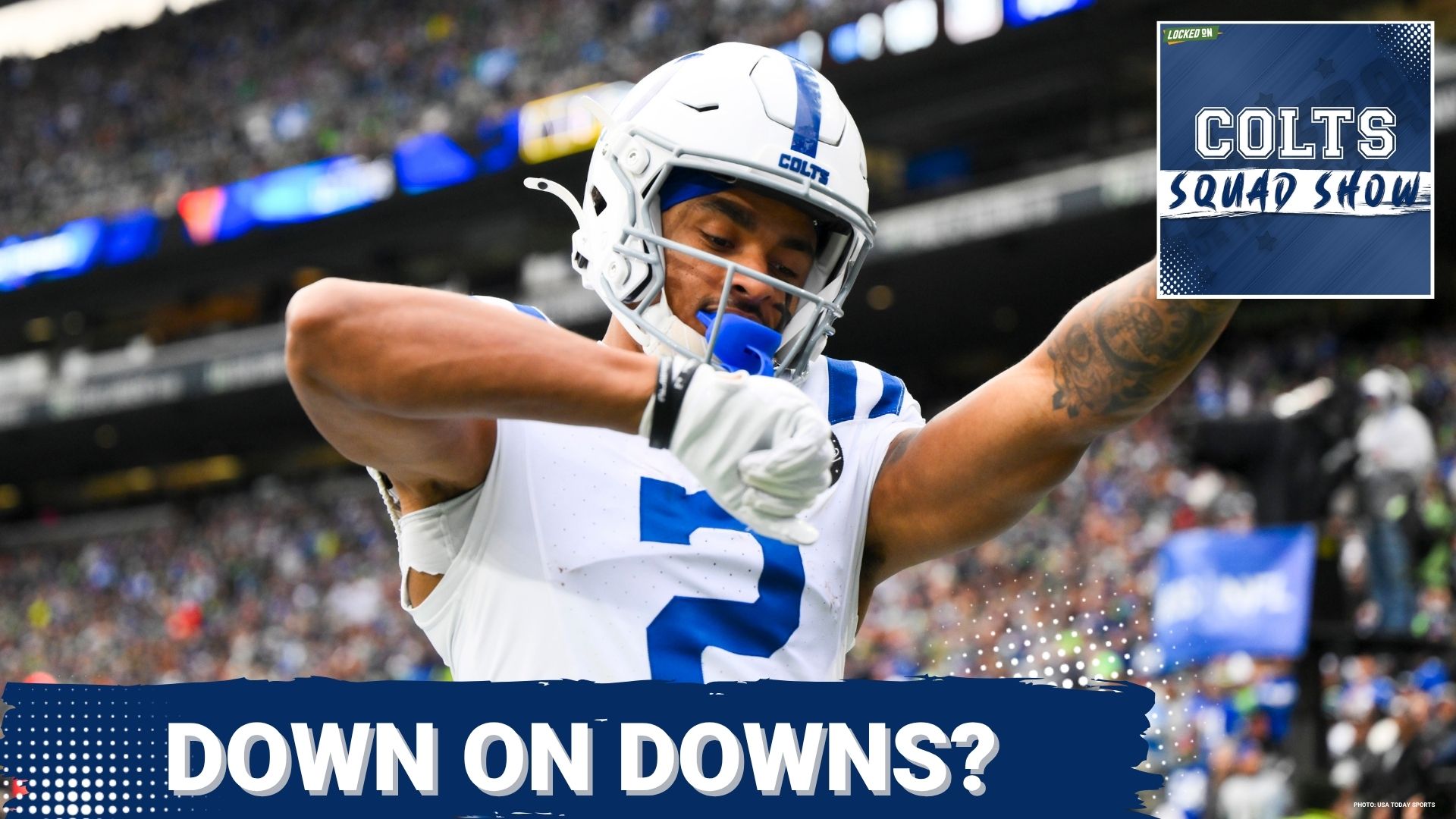 COLTS SQUAD SHOW: DOWN on Downs? | A Look at The Veteran Wideout Who Will Be Relied Upon Even More!