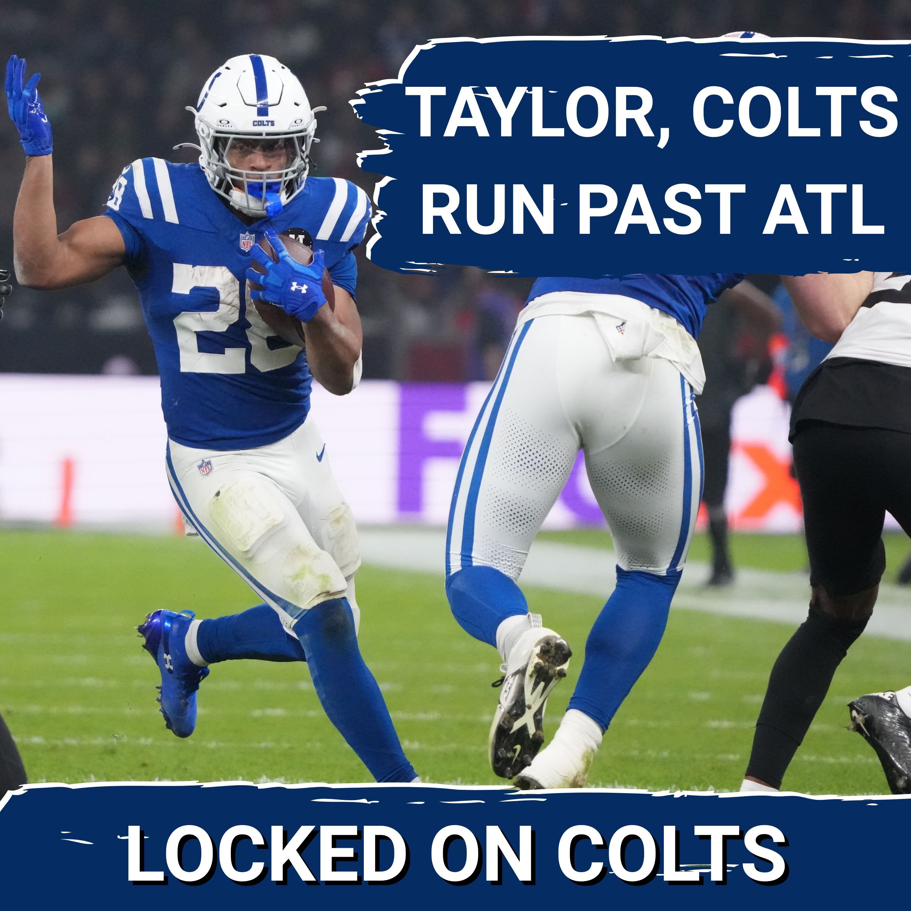COLTS SQUAD SHOW: Taylor RUNS PAST Falcons | Colts Escape Atlanta in Germany Thanks to JT's Big Day