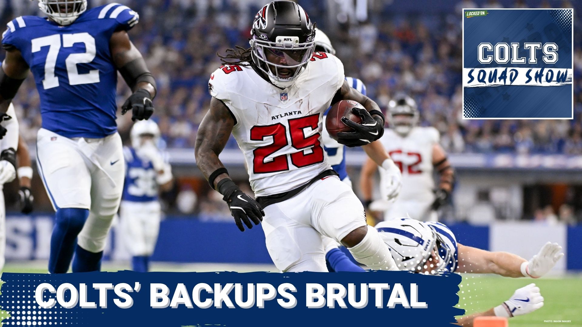 COLTS SQUAD SHOW: Backups BRUTAL | Few Positives in Blowout Loss to Falcons, QB battle update, more!
