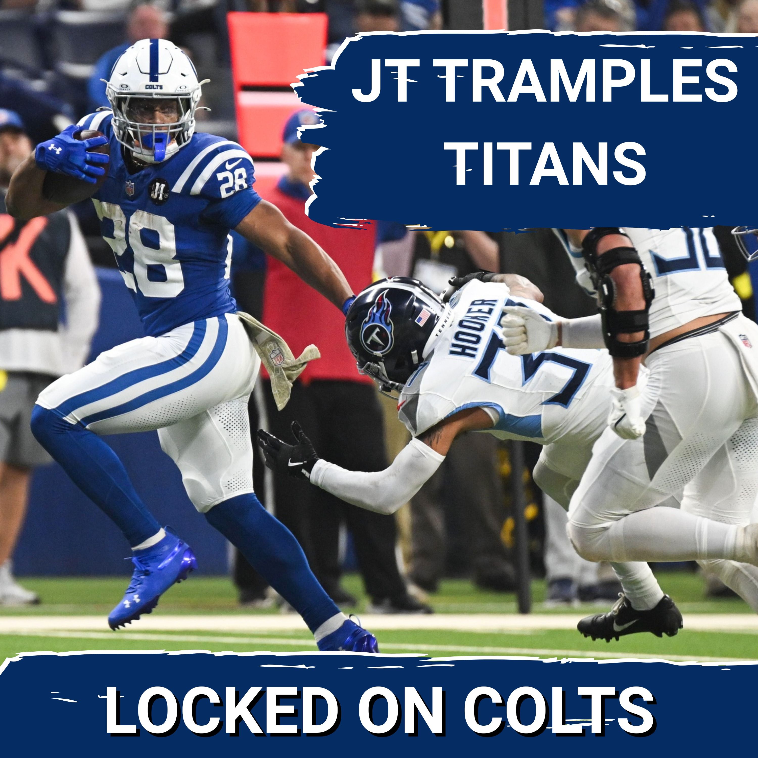 COLTS SQUAD SHOW: Jonathan Taylor RUNS OVER Titans | Colts Shake Off Rusty First Half in Easy Win