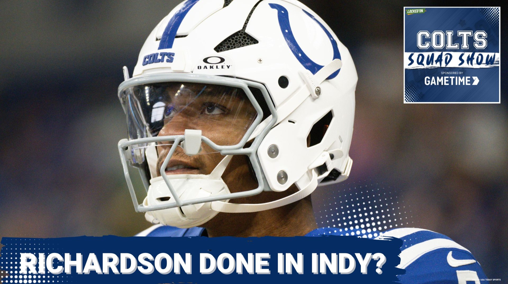 COLTS SQUAD SHOW: Is Anthony Richardson DONE in Indy? | Indianapolis Colts QB1 decision fallout