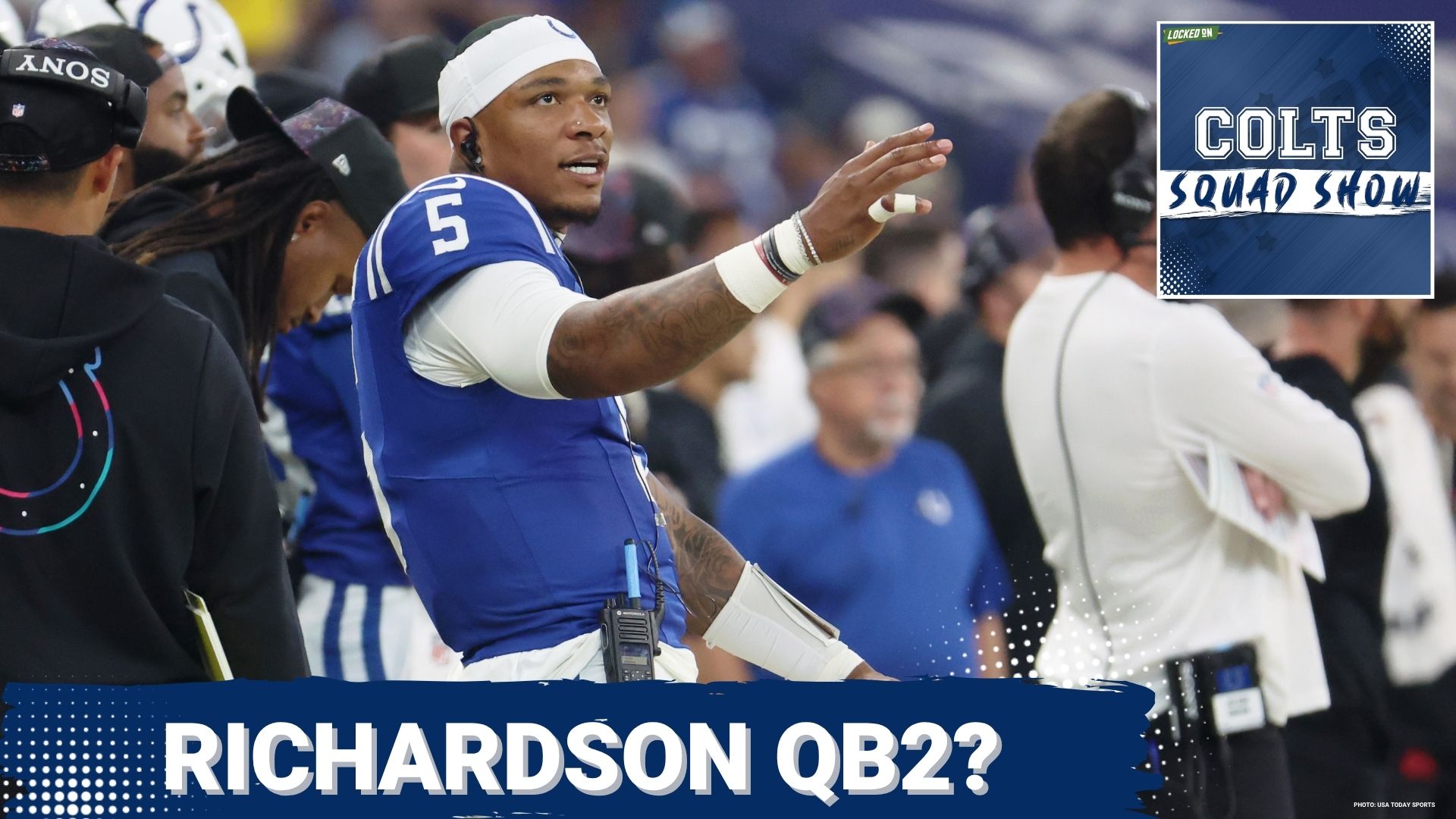 COLTS SQUAD SHOW: Richardson RETURNS | AR/Colts May Be Stuck With Each Other - Could He Be QB2?