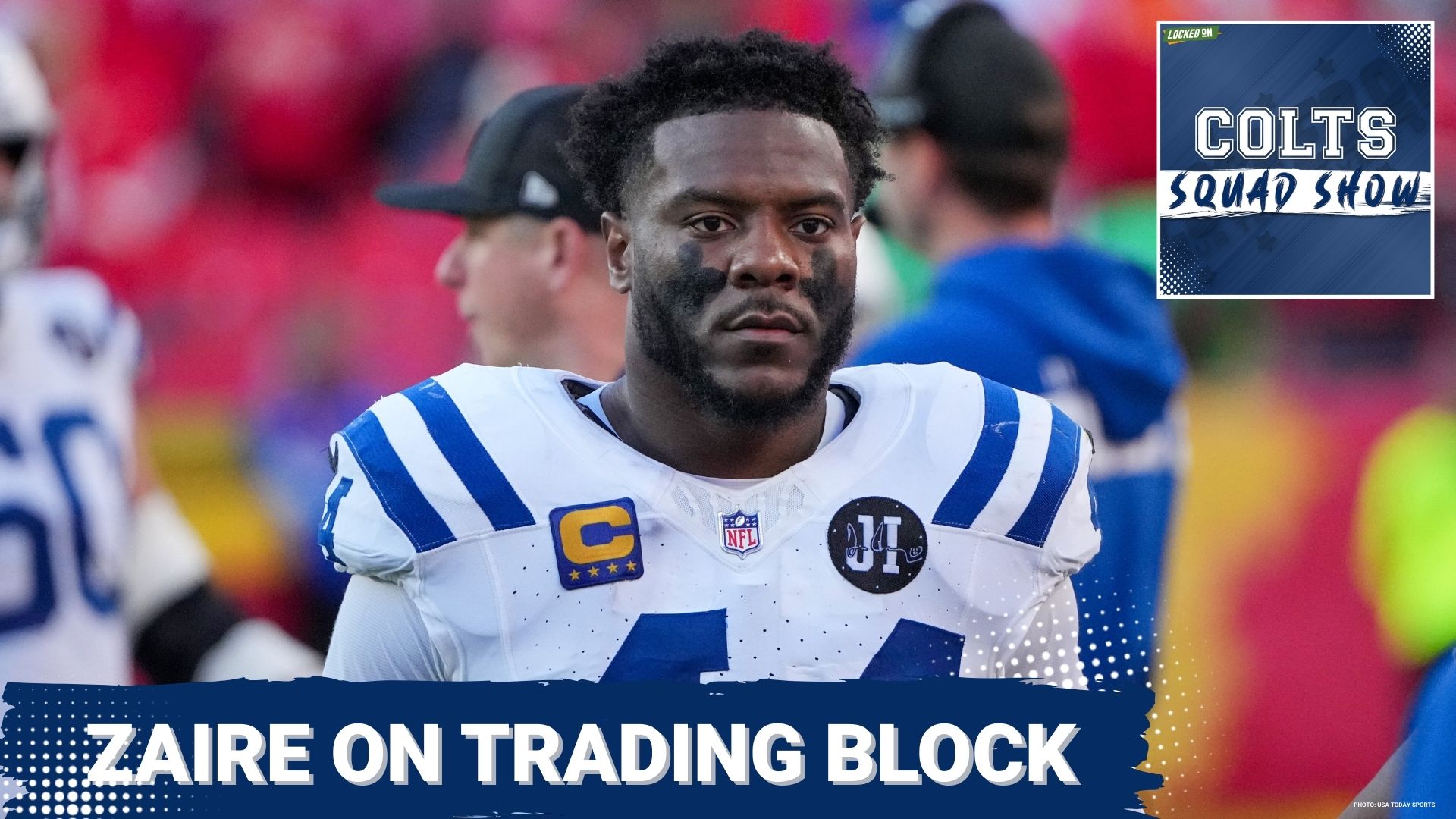 COLTS SQUAD SHOW: Zaire TRADE Imminent? | Colts Looking For Cap Flexibility for Jones, Pierce, FAs