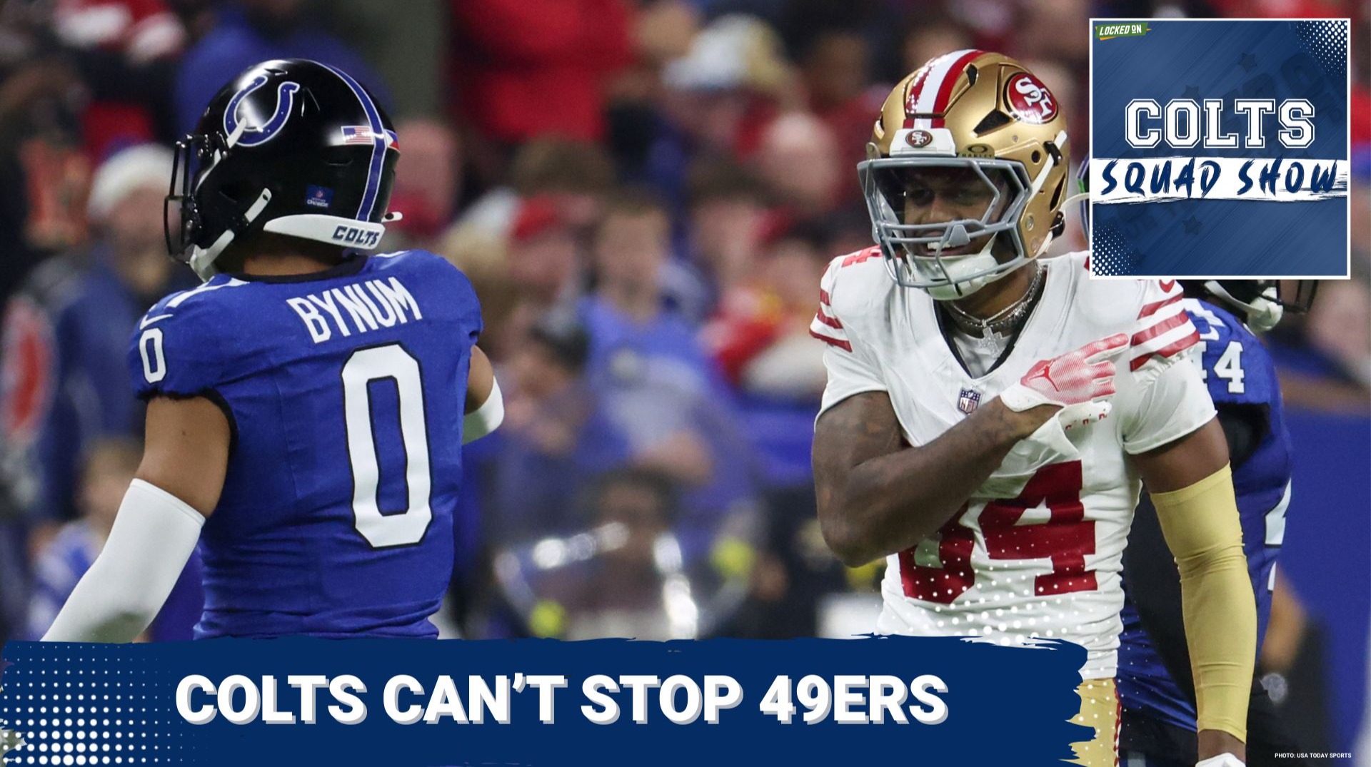 COLTS SQUAD SHOW: 49ers BREEZE Past Colts | Defensive Collapse Leads to Fifth-Straight Loss