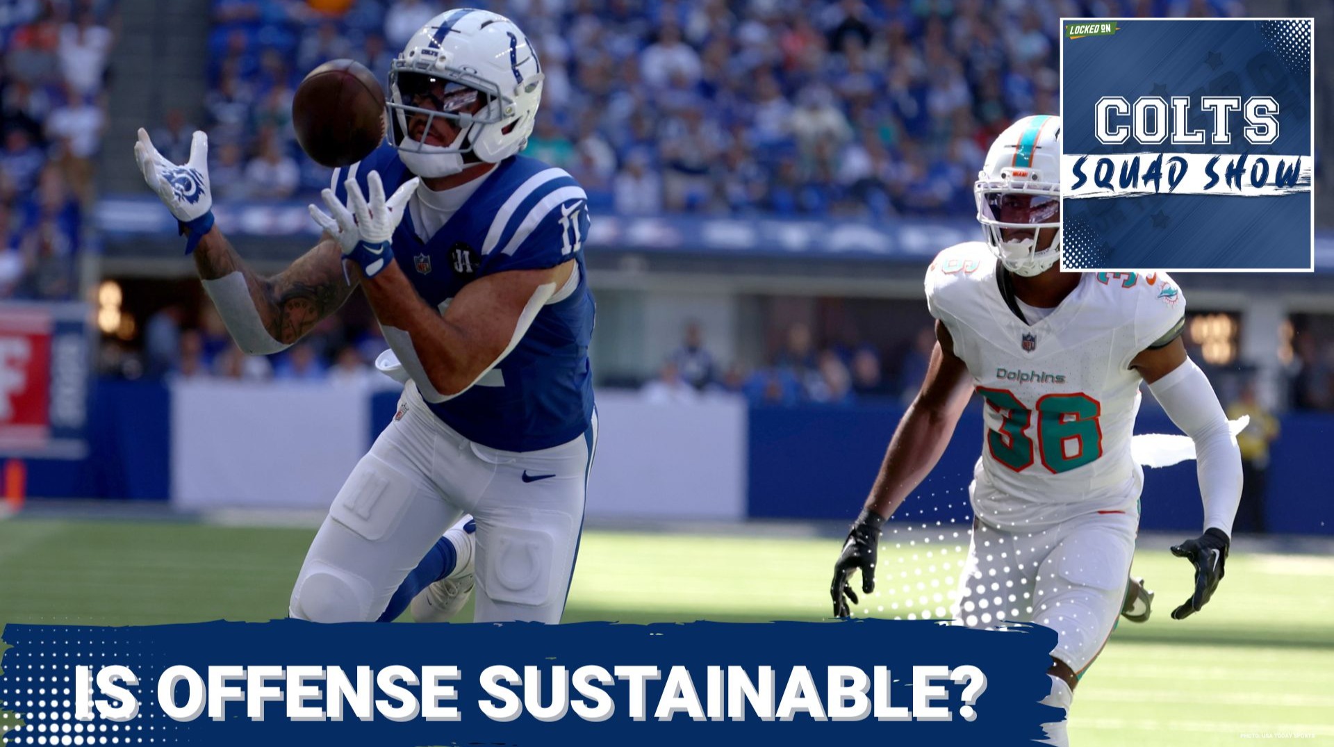 COLTS SQUAD SHOW: Is the Colts' offense SUSTAINABLE? | Kenny Moore's injury and first look at Rams