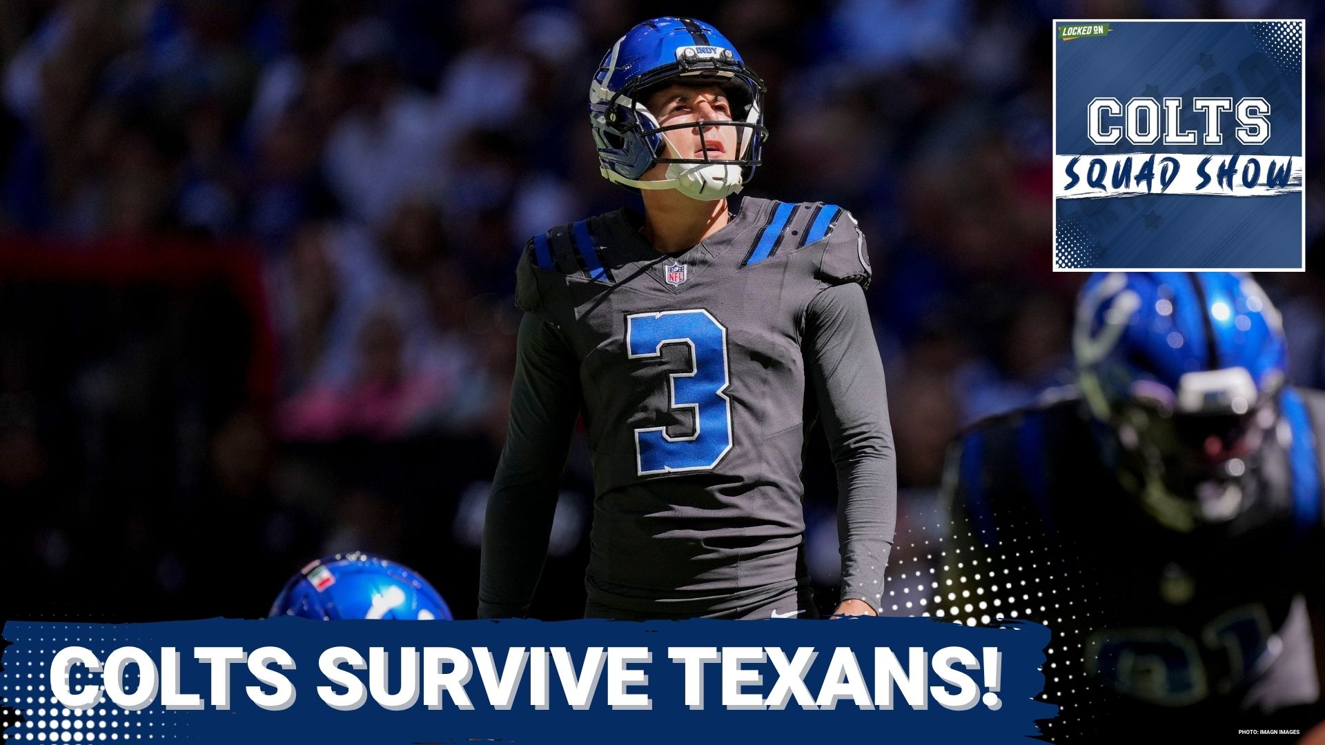 COLTS SQUAD SHOW: Colts SURVIVE Texans | Game-winning Drive Late Notches Indy's First win of season!
