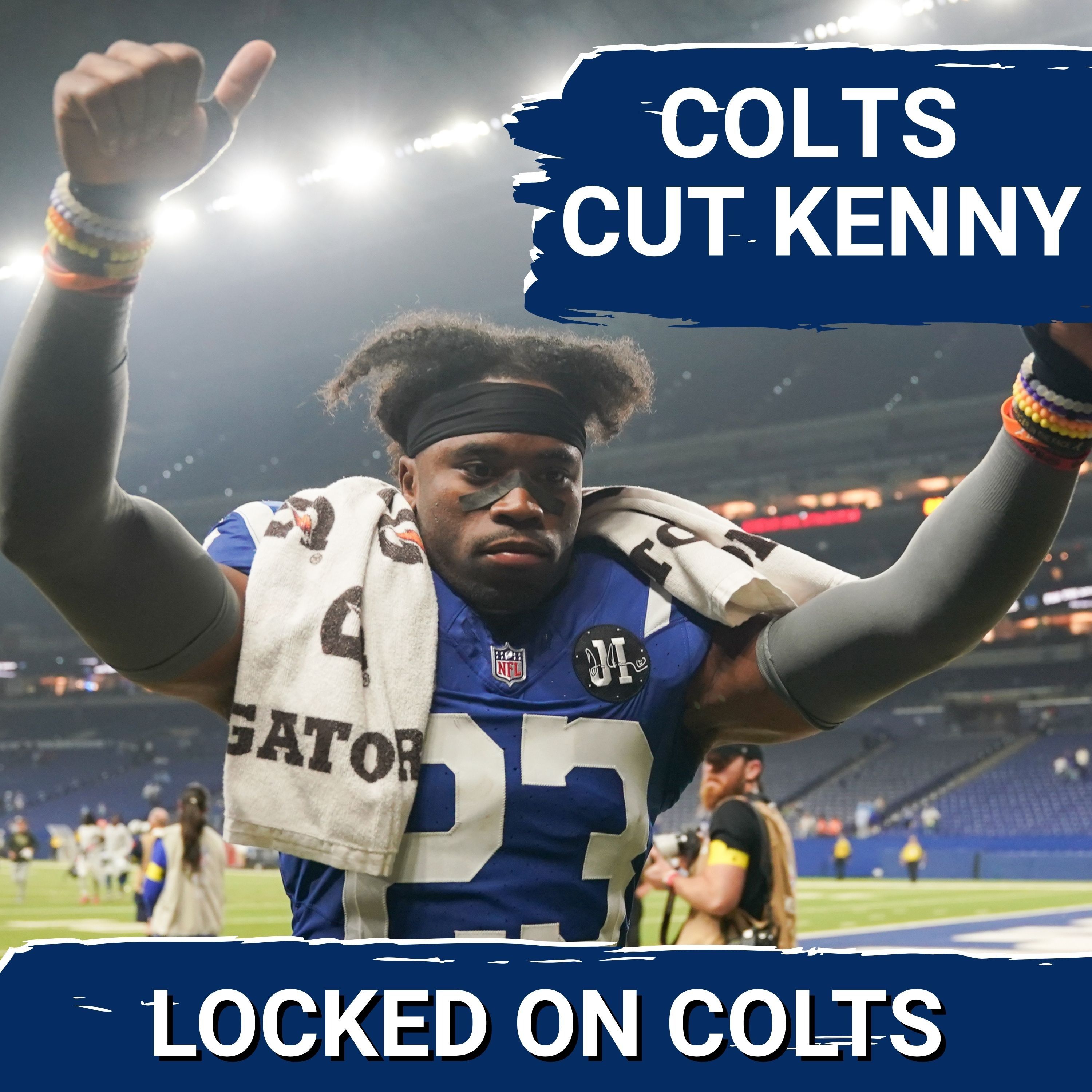 COLTS SQUAD SHOW: Kenny Moore CUT | What Losing The Vet Means for CB Room, Rookie Mini-Camp Preview!