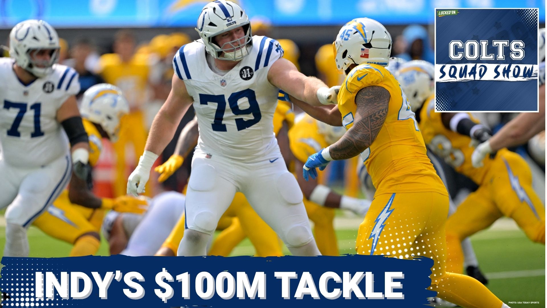 COLTS SQUAD SHOW: Raimann on the MONEY | Why The Colts Should Still Feel Great About Their $100M LT