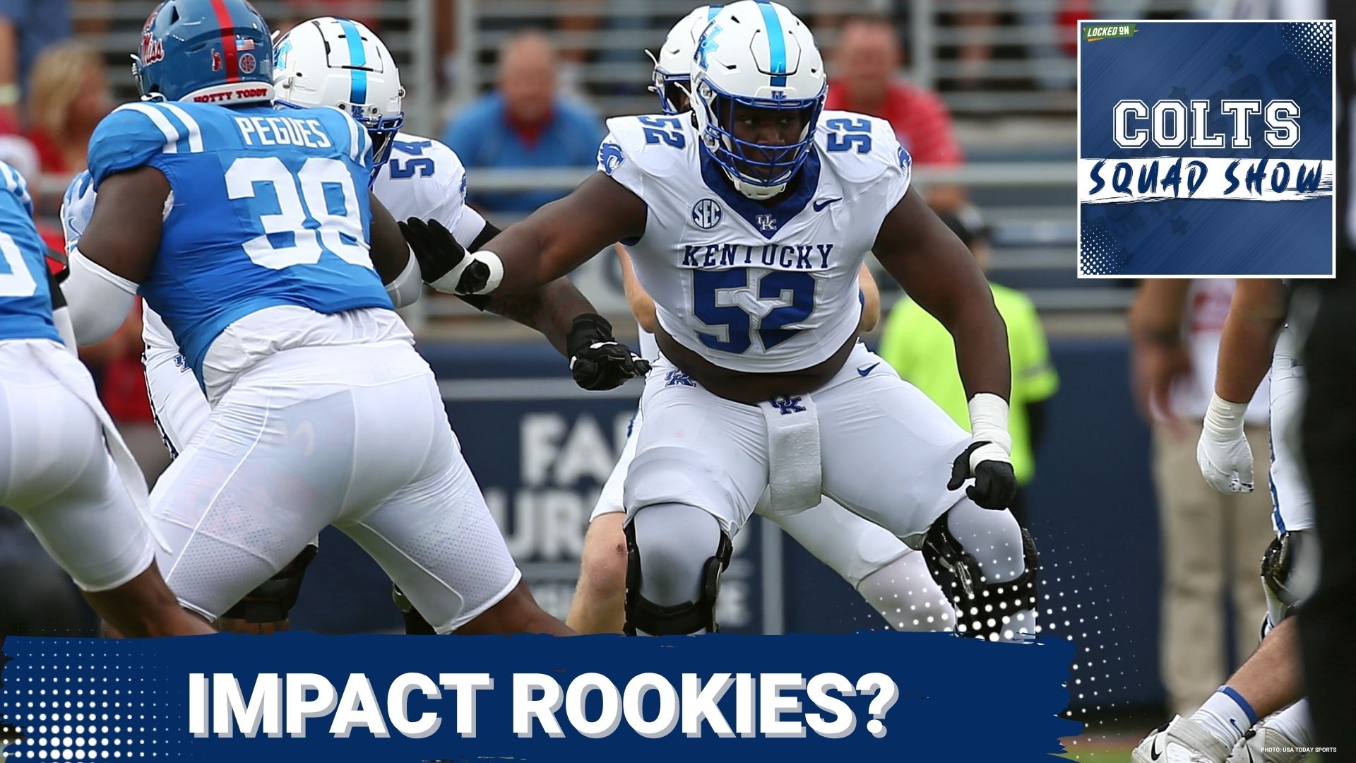 COLTS SQUAD SHOW: Biggest IMPACT Rookie | Which New Colt Will Be a Difference Maker in 2026?