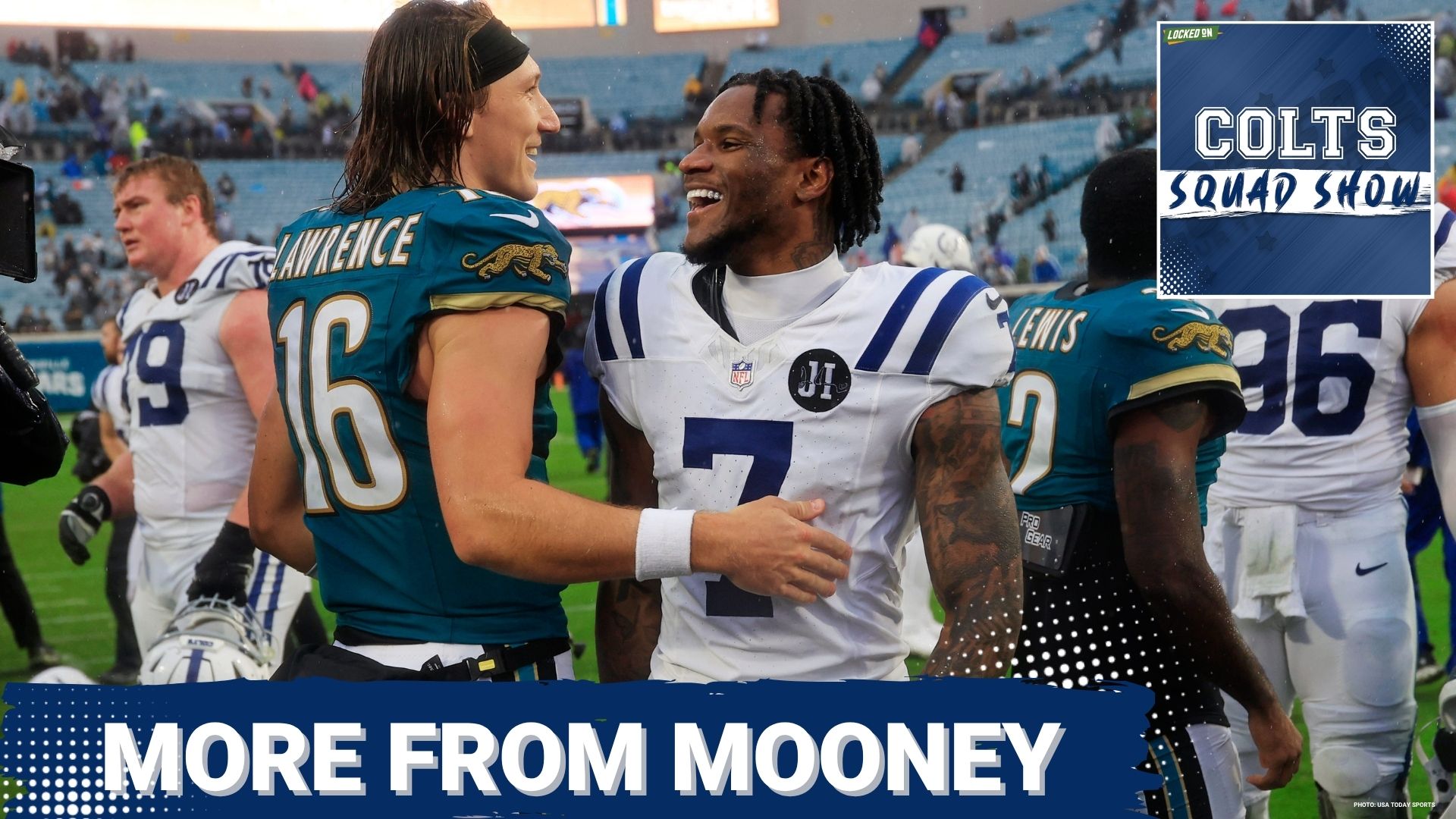 COLTS SQUAD SHOW: MORE from Mooney | Can the Colts Get a Healthy and Productive Season from Ward?