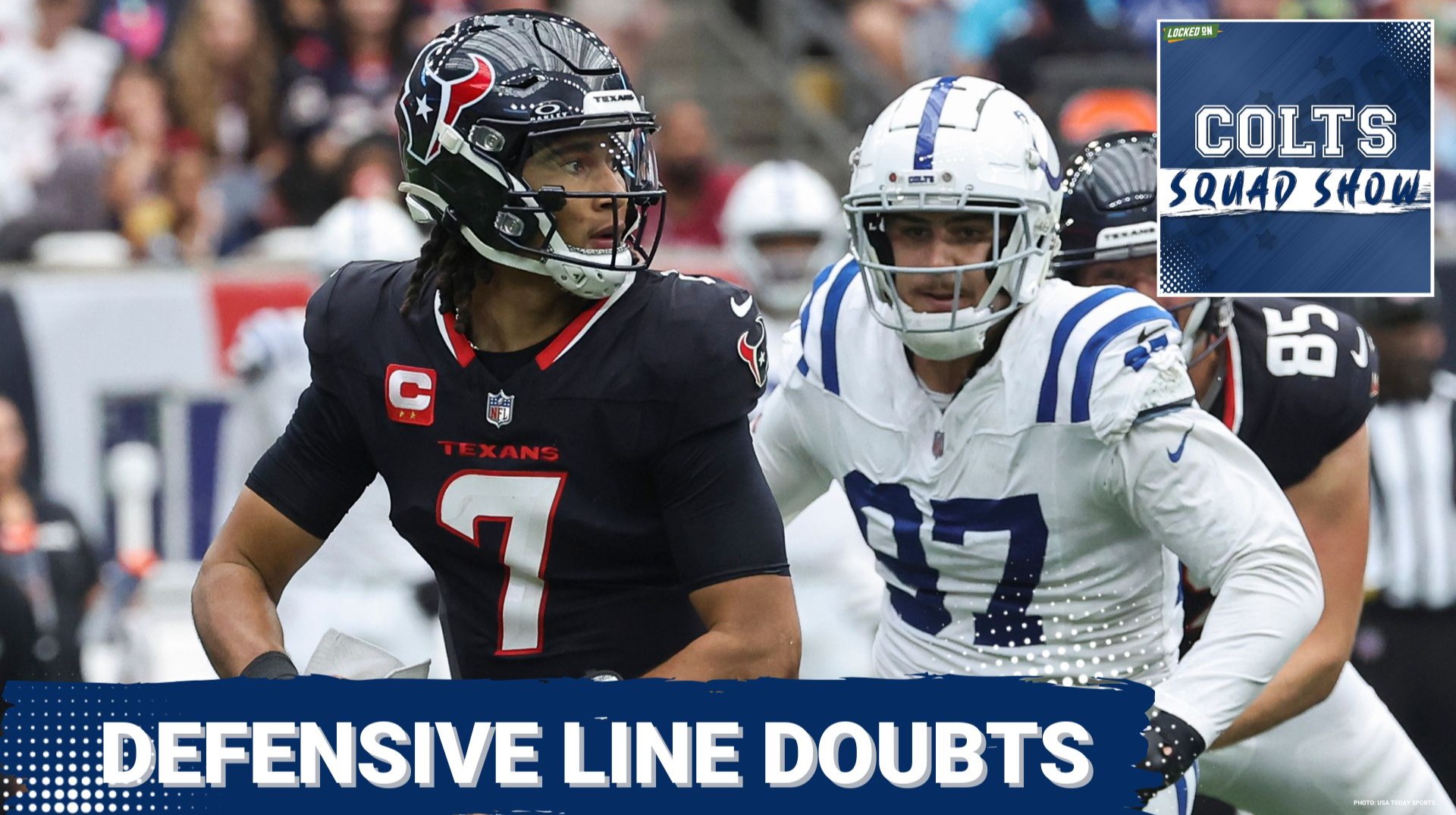 COLTS SQUAD SHOW: Defensive Line DOUBTS | Year in Review Series - Grading the 2025 Colts' D-Line