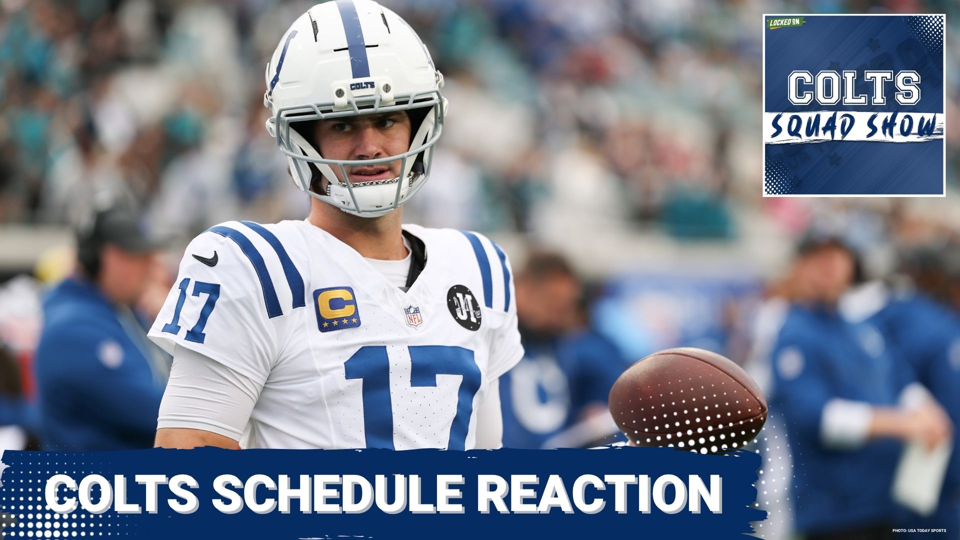 COLTS SQUAD SHOW: Schedule PITFALLS | Post Reveal, Looking at the Good and Bad of Colts' 2026 Slate!