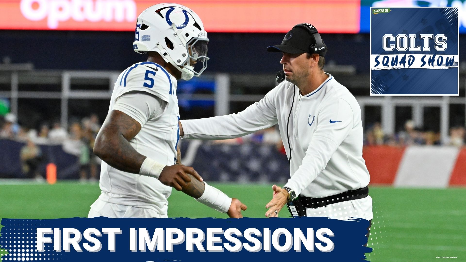 COLTS SQUAD SHOW: Several Rookies SHINE | Reacting to the Colts' Preseason Opener - Good and Bad!