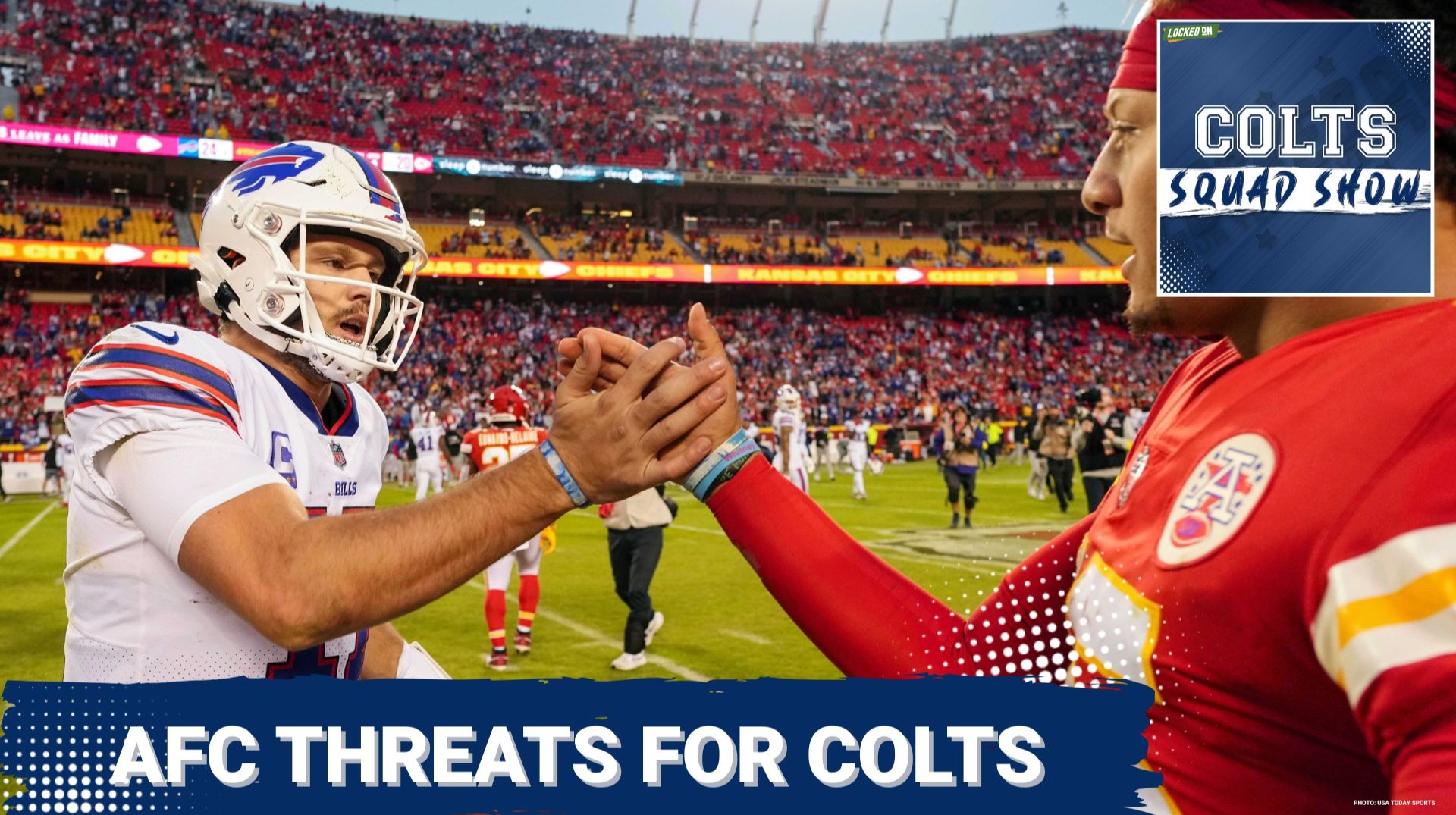 COLTS SQUAD SHOW: Biggest THREAT to Colts in AFC, QB Brett Rypien Signs, First Look at L.A. Chargers