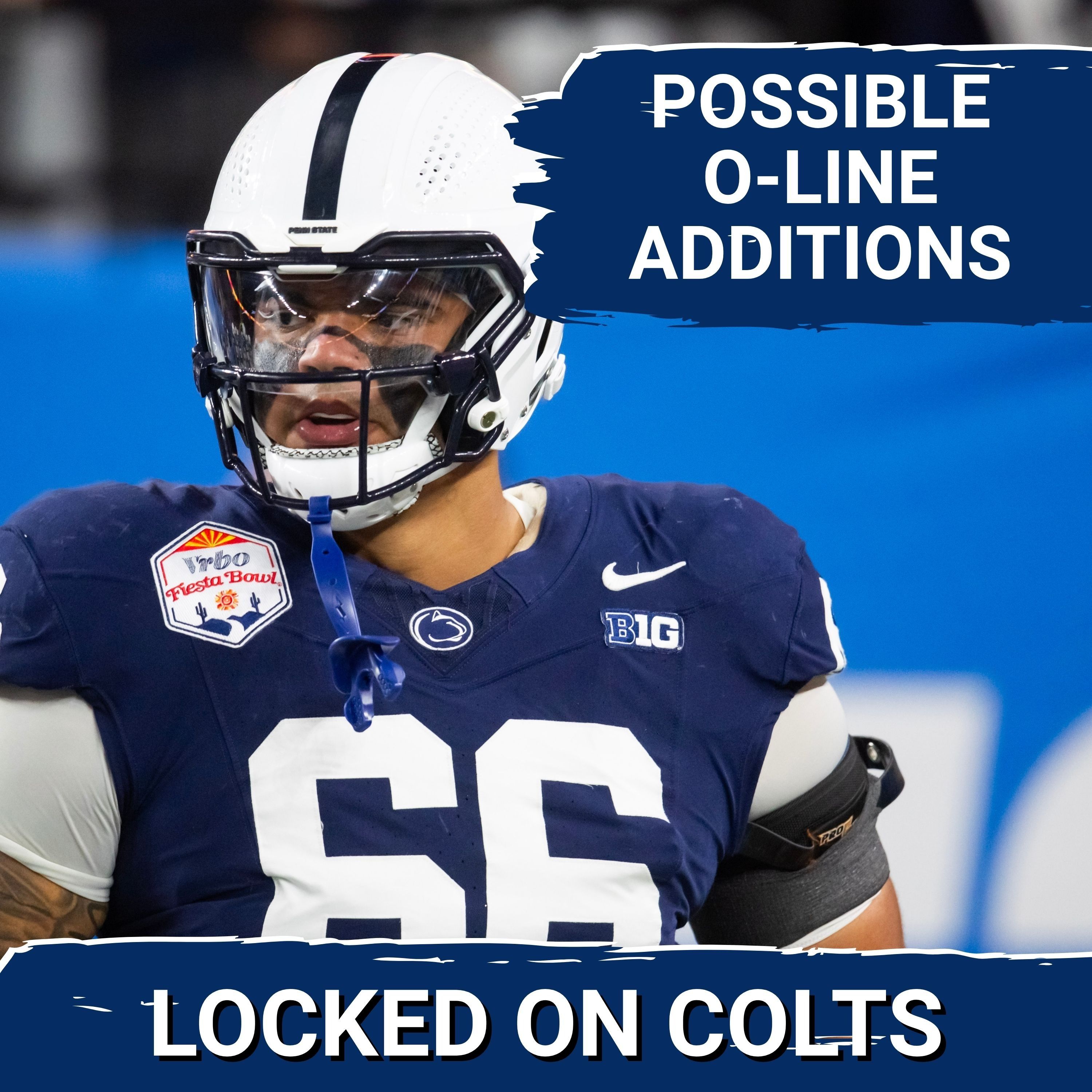 COLTS SQUAD SHOW: O-Line OPTIONS | With Depth Concerns, We Look At Some O-Line Prospects for Colts