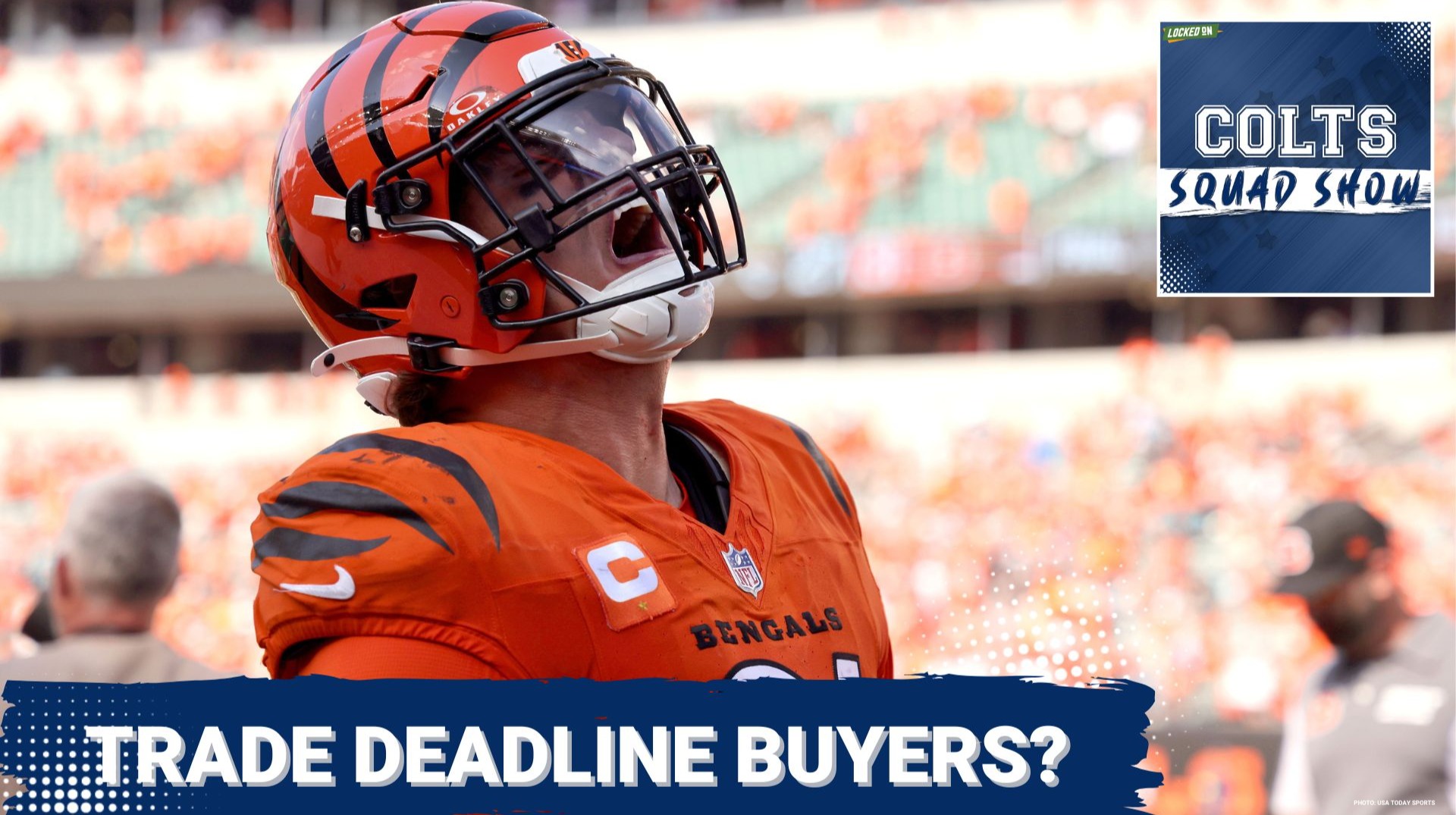 COLTS SQUAD SHOW: Trade Deadline BUYERS? Why the Colts Could Take Advantage of a Wide Open Window