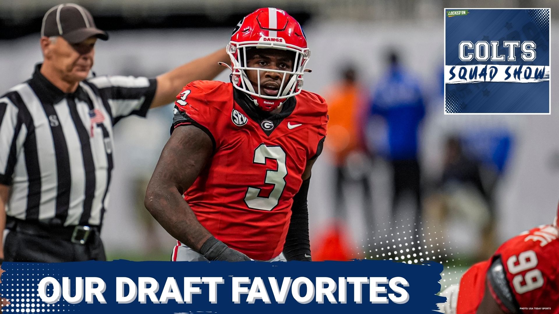 COLTS SQUAD SHOW: Playing FAVORITES | Our Most-Liked Picks from The Colts' Draft Haul and Reactions!