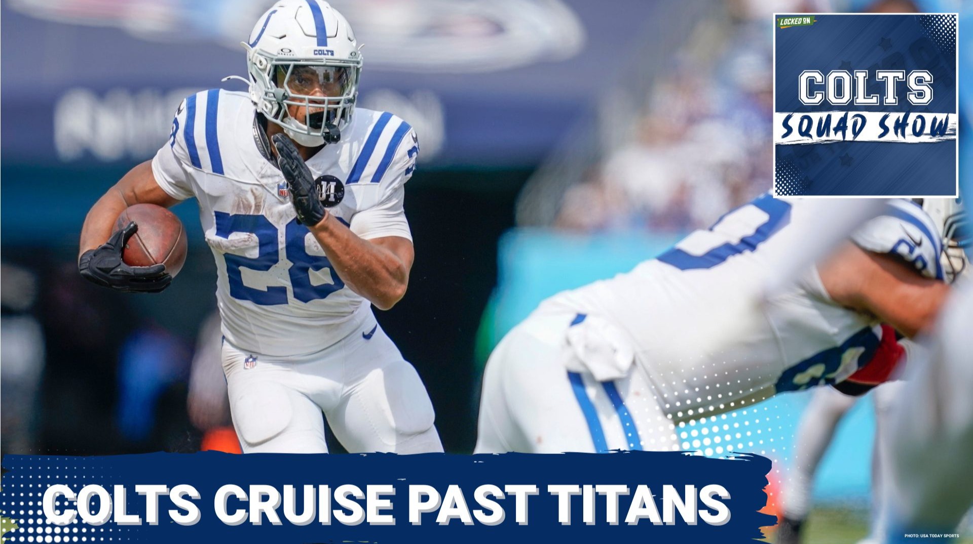 COLTS SQUAD SHOW: Colts CRUISE past Titans for 3-0 start! | Indianapolis vs. Tennessee Week 3 recap