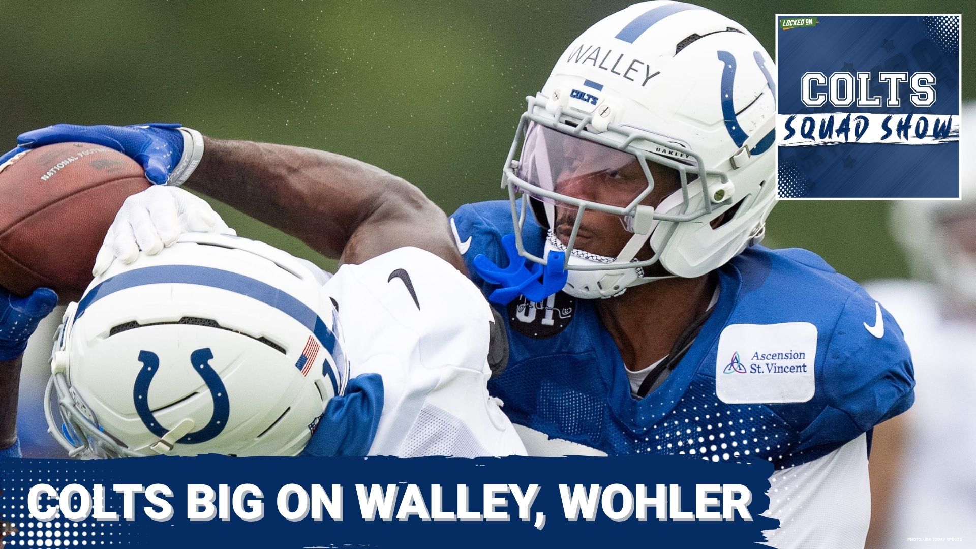 COLTS SQUAD SHOW: Injured Returnee IMPACT | Why Colts Are Banking on Big Seasons from Walley, Wohler