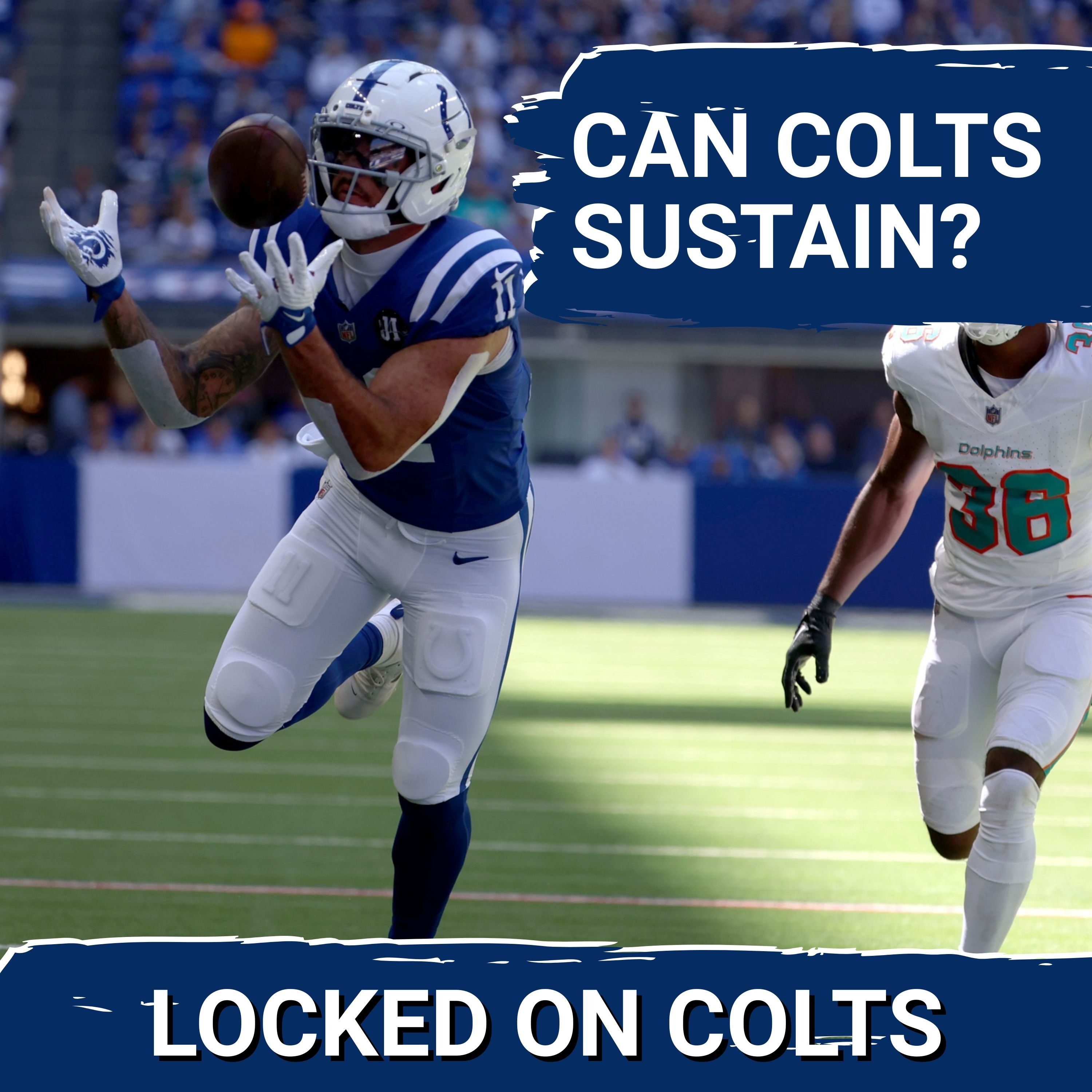 COLTS SQUAD SHOW: Is the Colts' offense SUSTAINABLE? | Kenny Moore's injury and first look at Rams