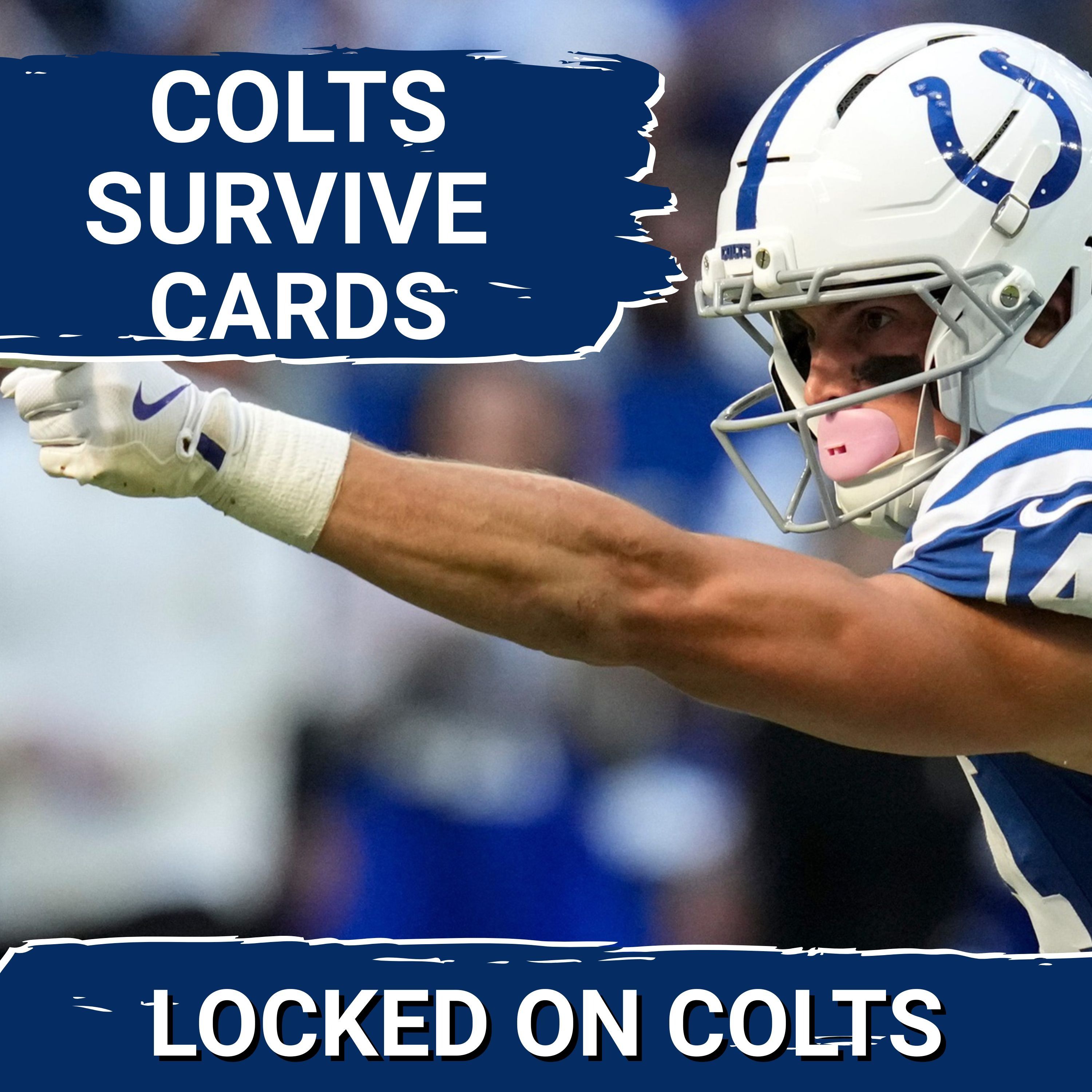 COLTS SQUAD SHOW: Colts SURVIVE Cardinals to go to 5-1 | Indianapolis loses Charvarius Ward pregame