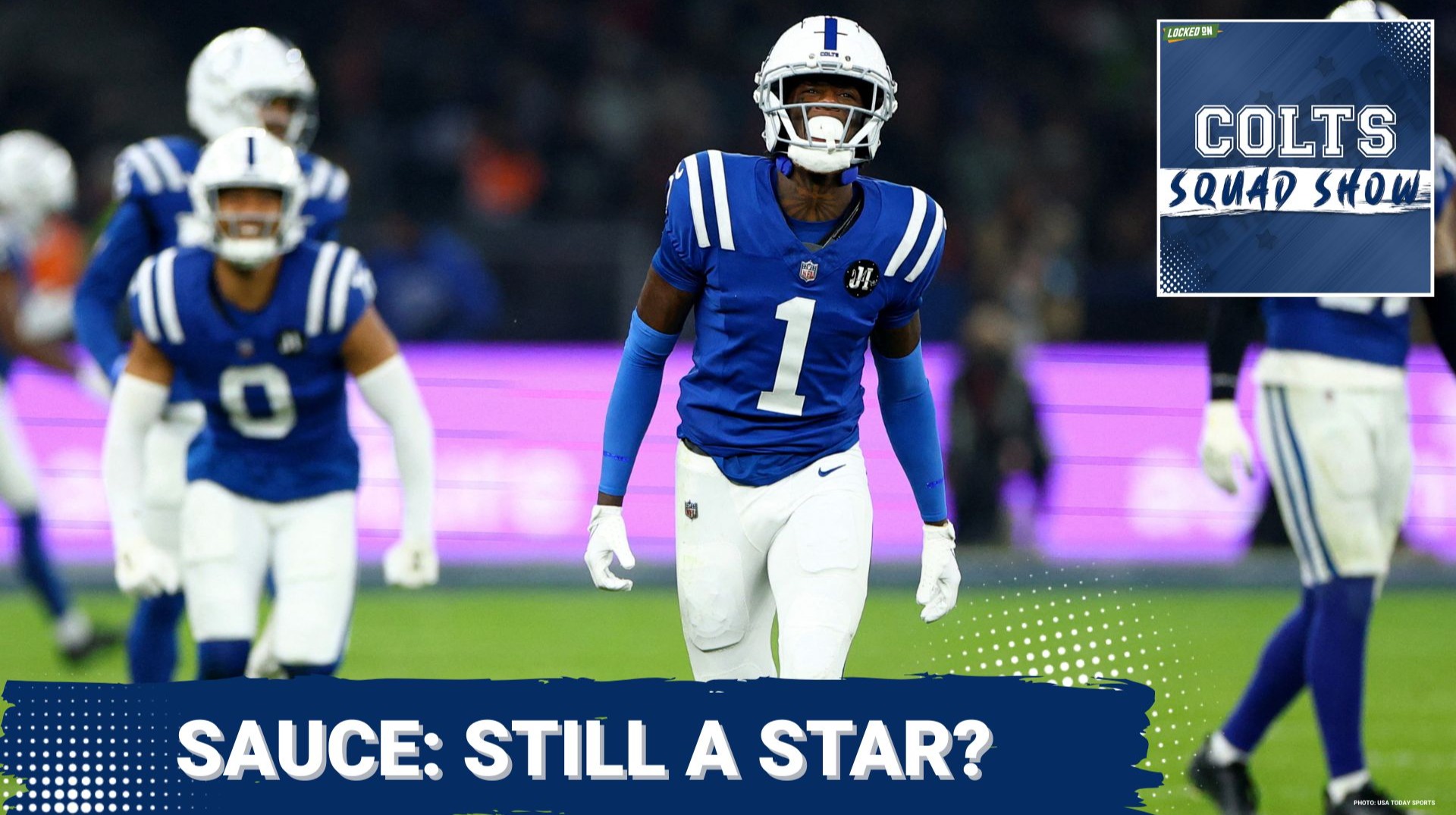 COLTS SQUAD SHOW: Can Sauce Be a STAR? | Review & What To Expect from Colts' Defensive Backs in 2026