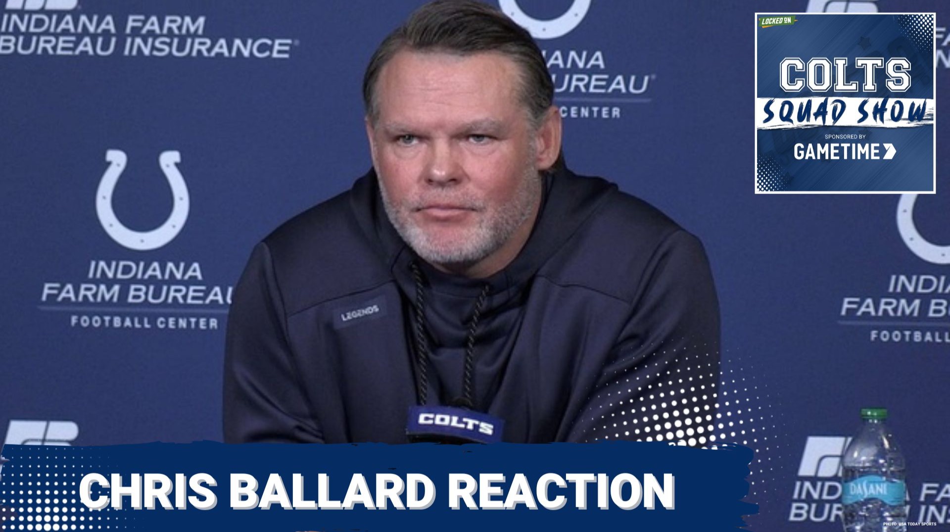 COLTS SQUAD SHOW: Chris Ballard gets DEFENSIVE | Indianapolis Colts QB plan and surprise cuts/keeps!