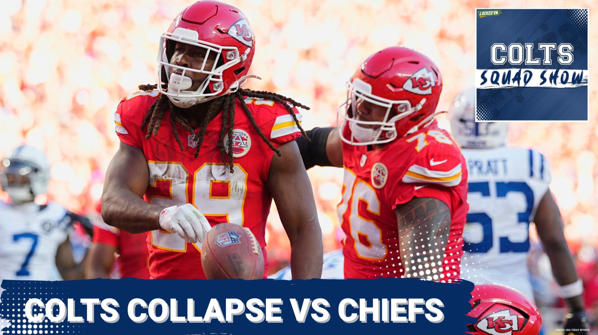 COLTS SQUAD SHOW: Colts COLLAPSE in K.C. | Indianapolis Suffers Excruciating OT Loss to Chiefs