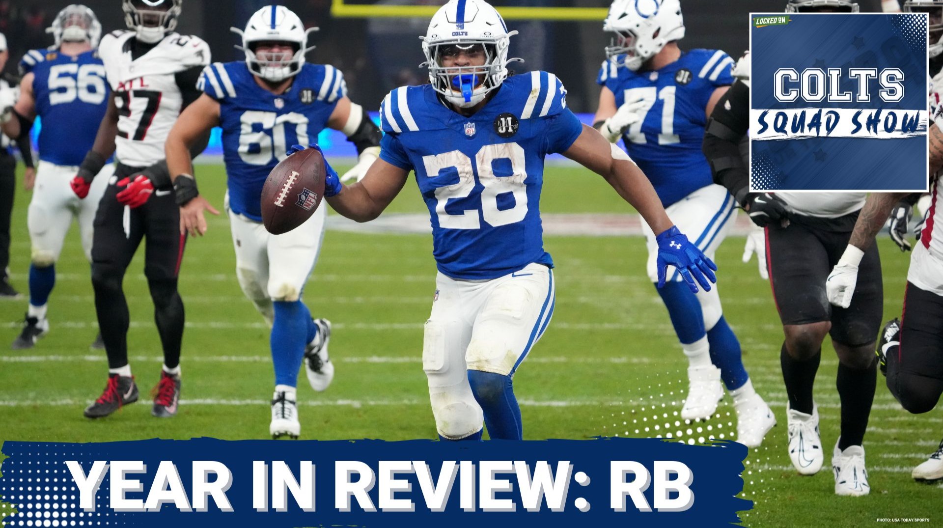 COLTS SQUAD SHOW: Grading RUNNING BACK | Reviewing Indy's RBs and Super Bowl Indictment on the Colts