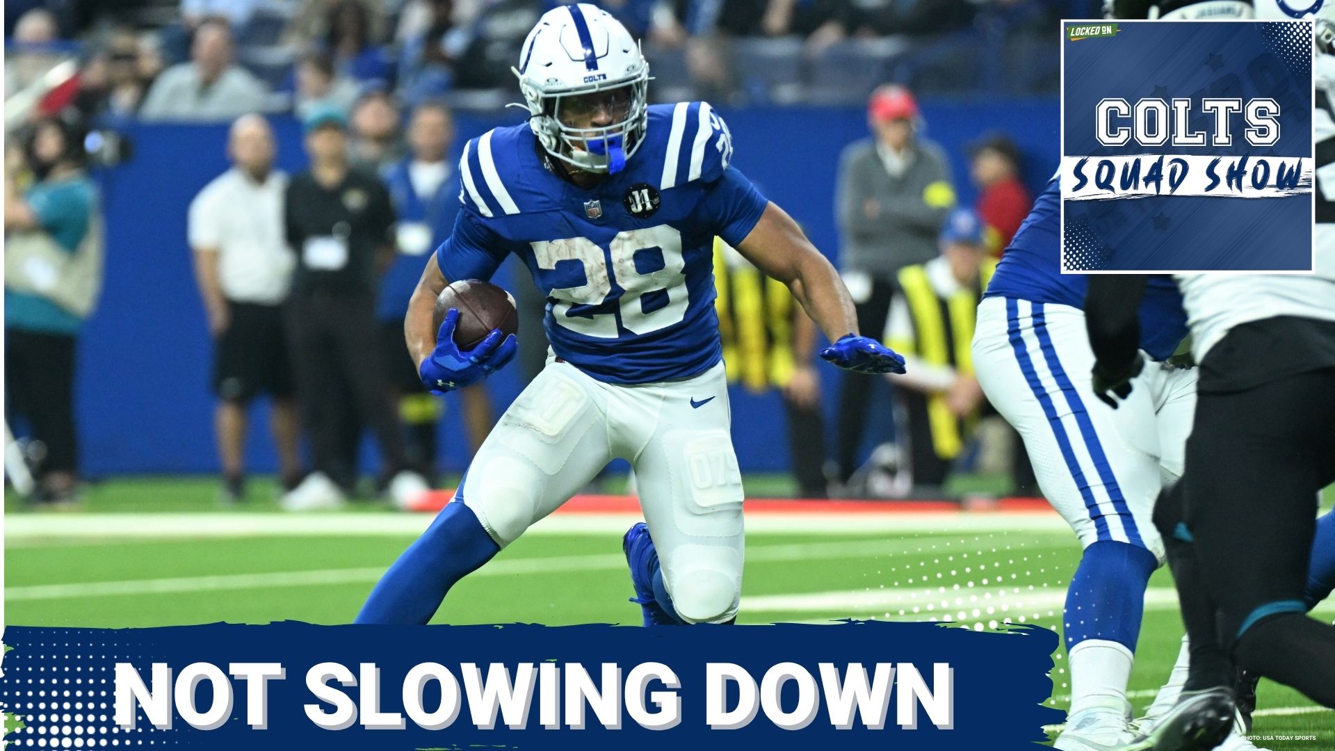 COLTS SQUAD SHOW: Still PRIME | Jonathan Taylor Drives the Colts Offense Into A Big Contract Season